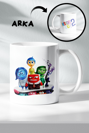 Nekobo Studio NKB-MUG084 Ters Yüz 2 Kupa