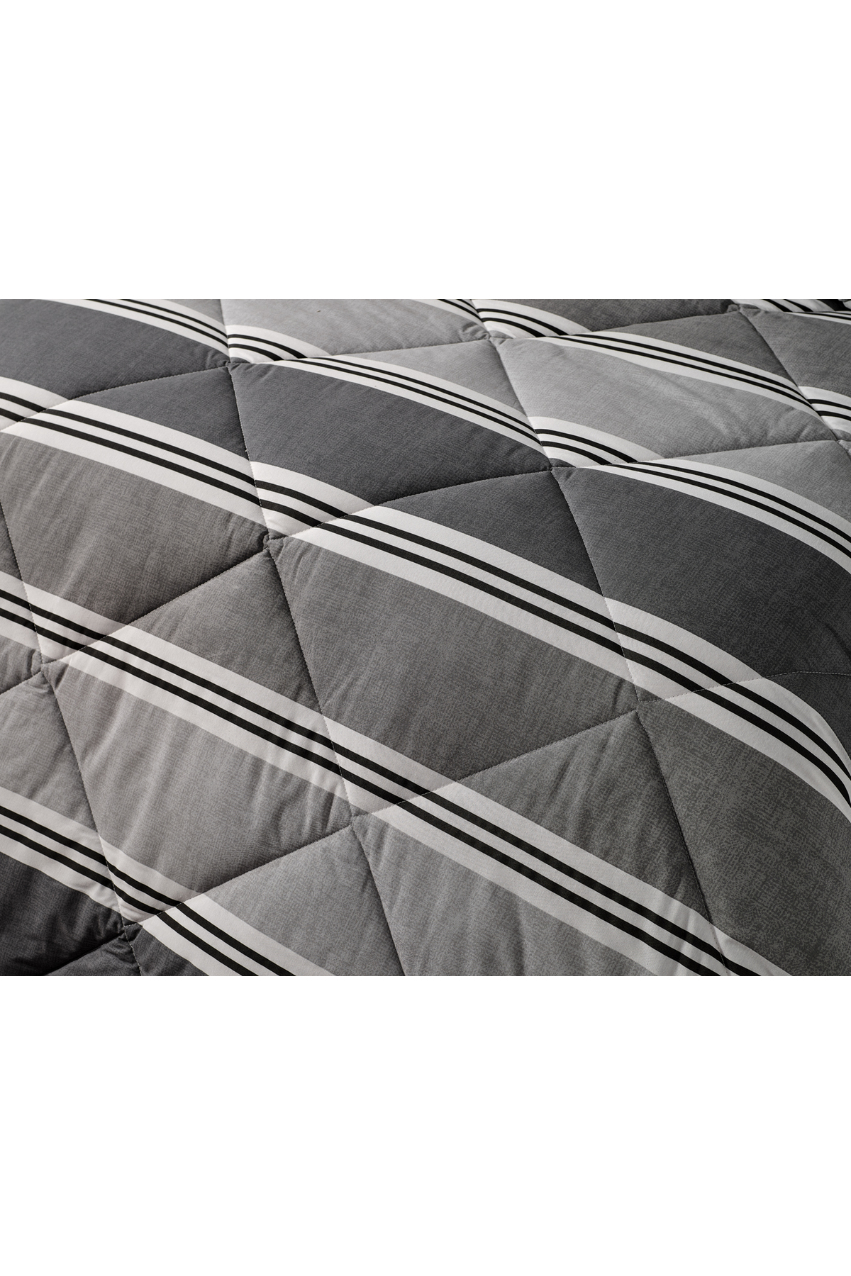 ست خواب دو نفره  خاکستری Doqu Home | 2Q9CMFEASY0020154 اورجینال - تصویر 4