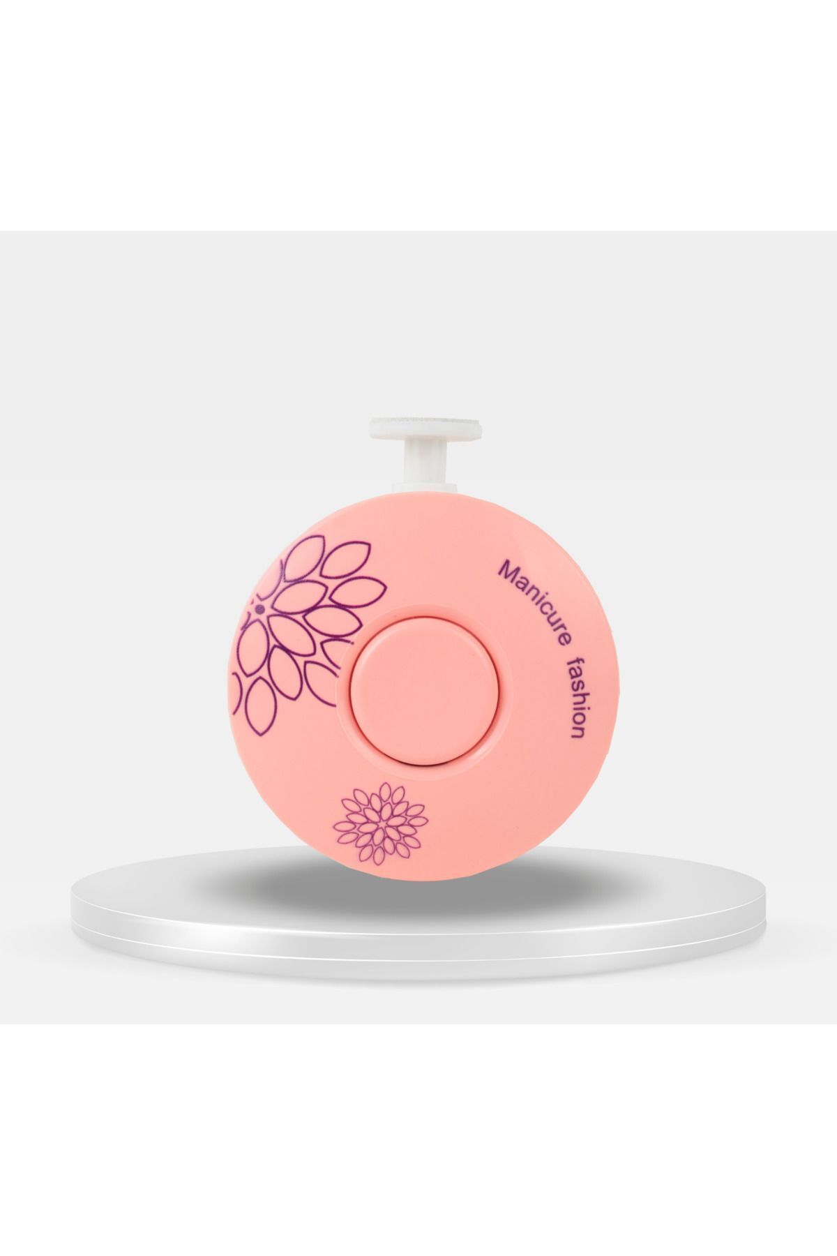 HODAF Bebek Tırnak Törpüleyici Pilli Manikür Seti 6 Başlıklı Yenidoğan Tırnak Makası Bebek Bakım fotoğrafı 6 (önizleme)