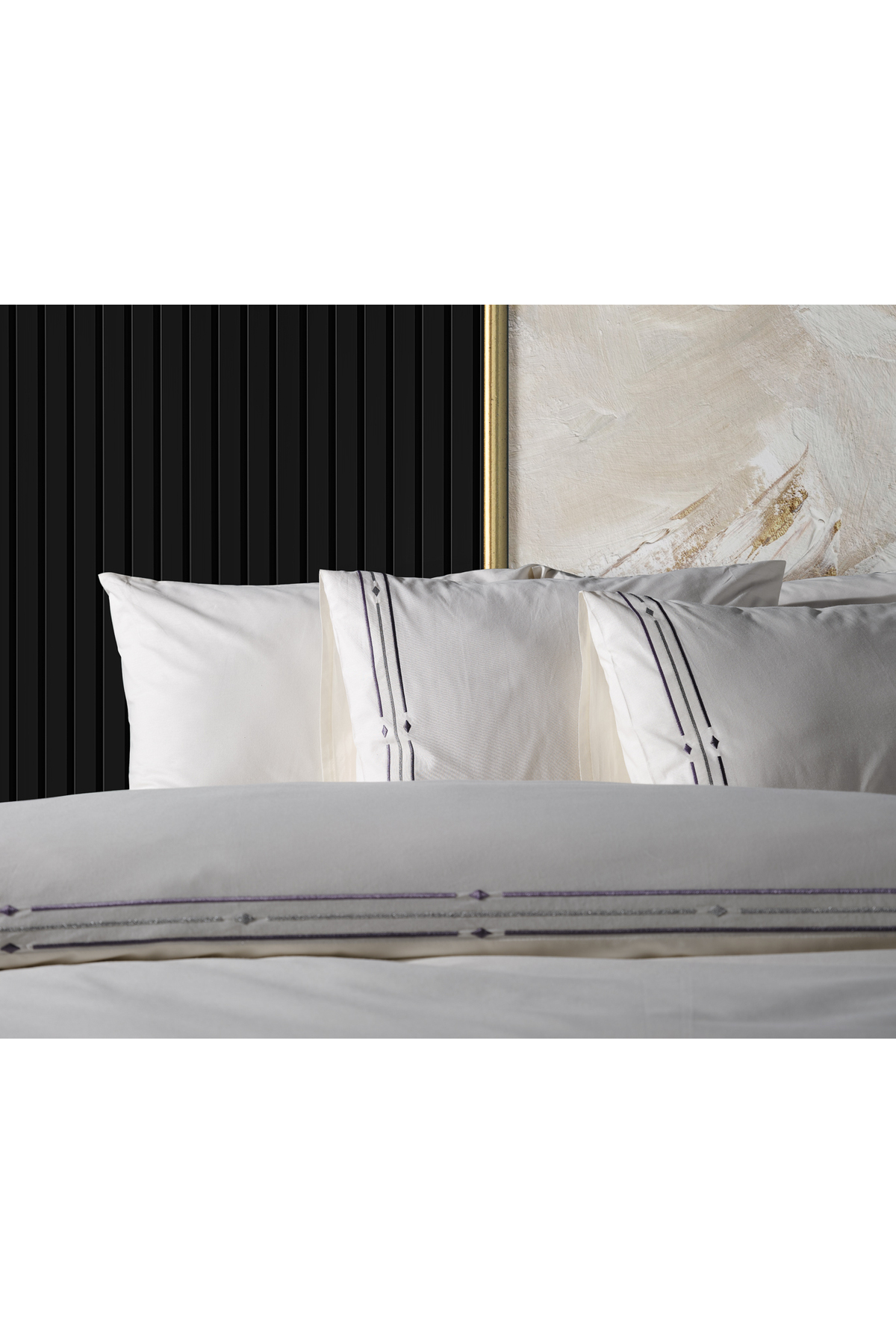 سرویس خواب  آبی سرمه ای Doqu Home | 2Q9NTKZLDA0020003 اورجینال - تصویر 3