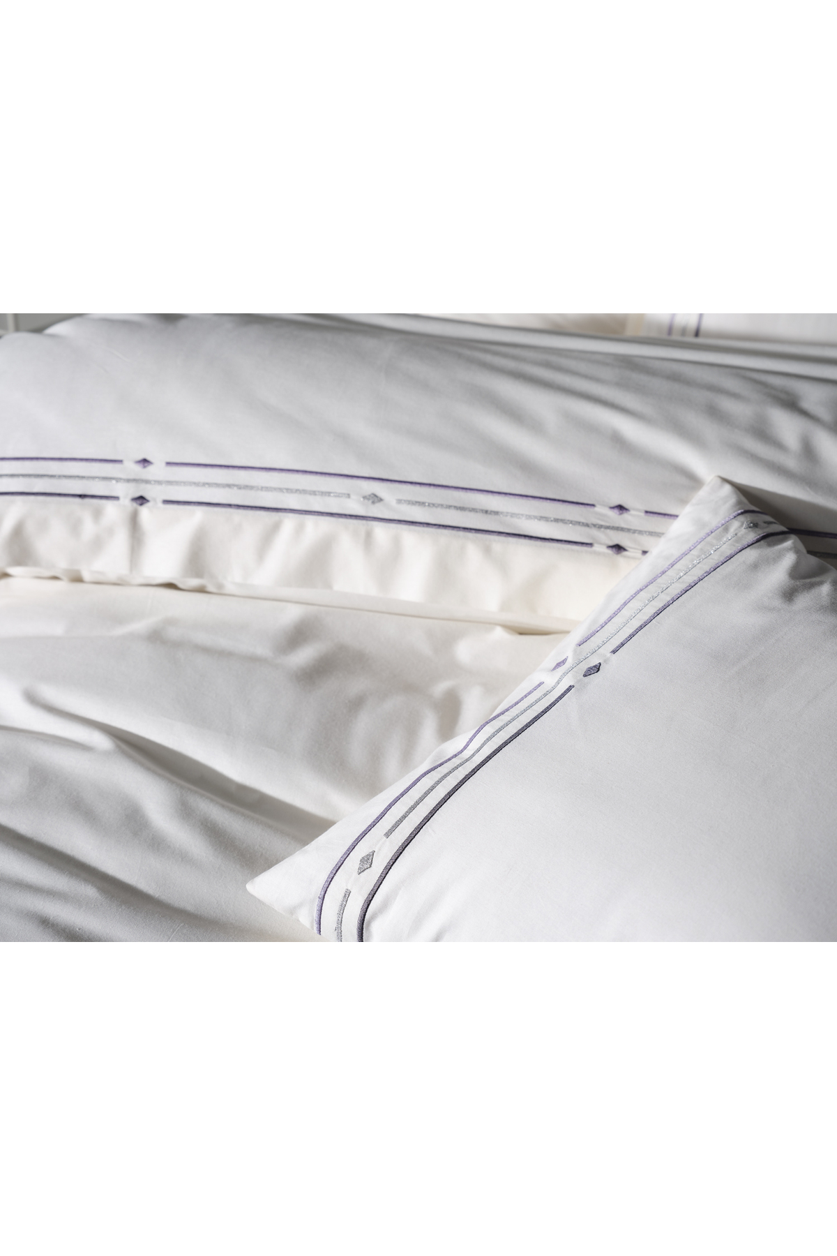 سرویس خواب  آبی سرمه ای Doqu Home | 2Q9NTKZLDA0020003 اورجینال - تصویر 8