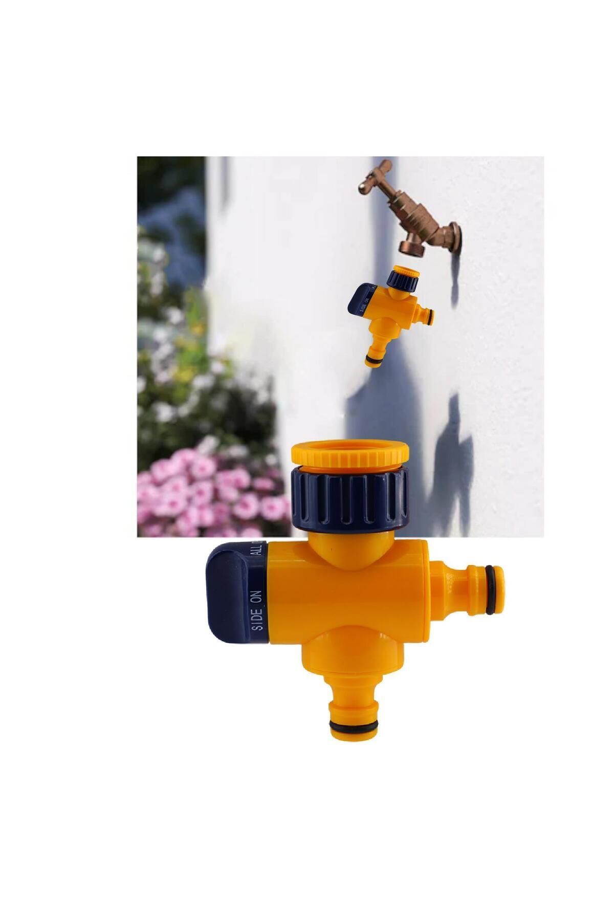 NZB-Double-Way Hose and Tap Connection Apparatus - Irrigation and Adding Attachment DY8906 5