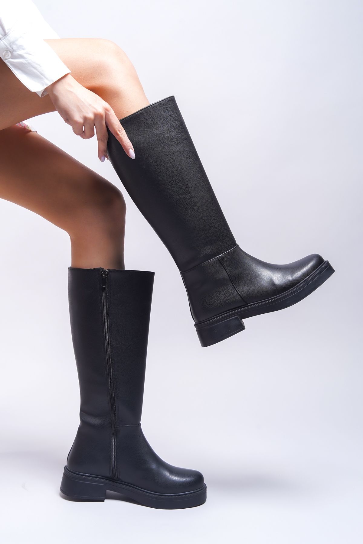 Riccon-Tintneth Damen Stiefel00121903 Schwarz 1