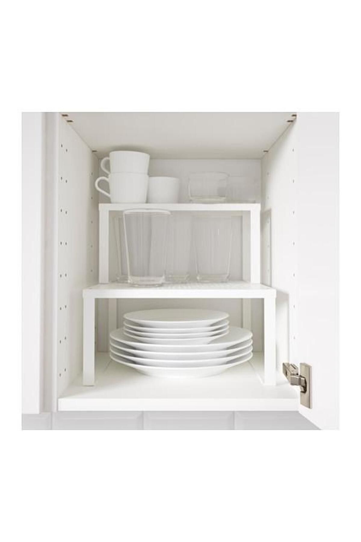 IKEA-White Varıera Cabinet Organizer - 32X13X16 Cm80136622 3