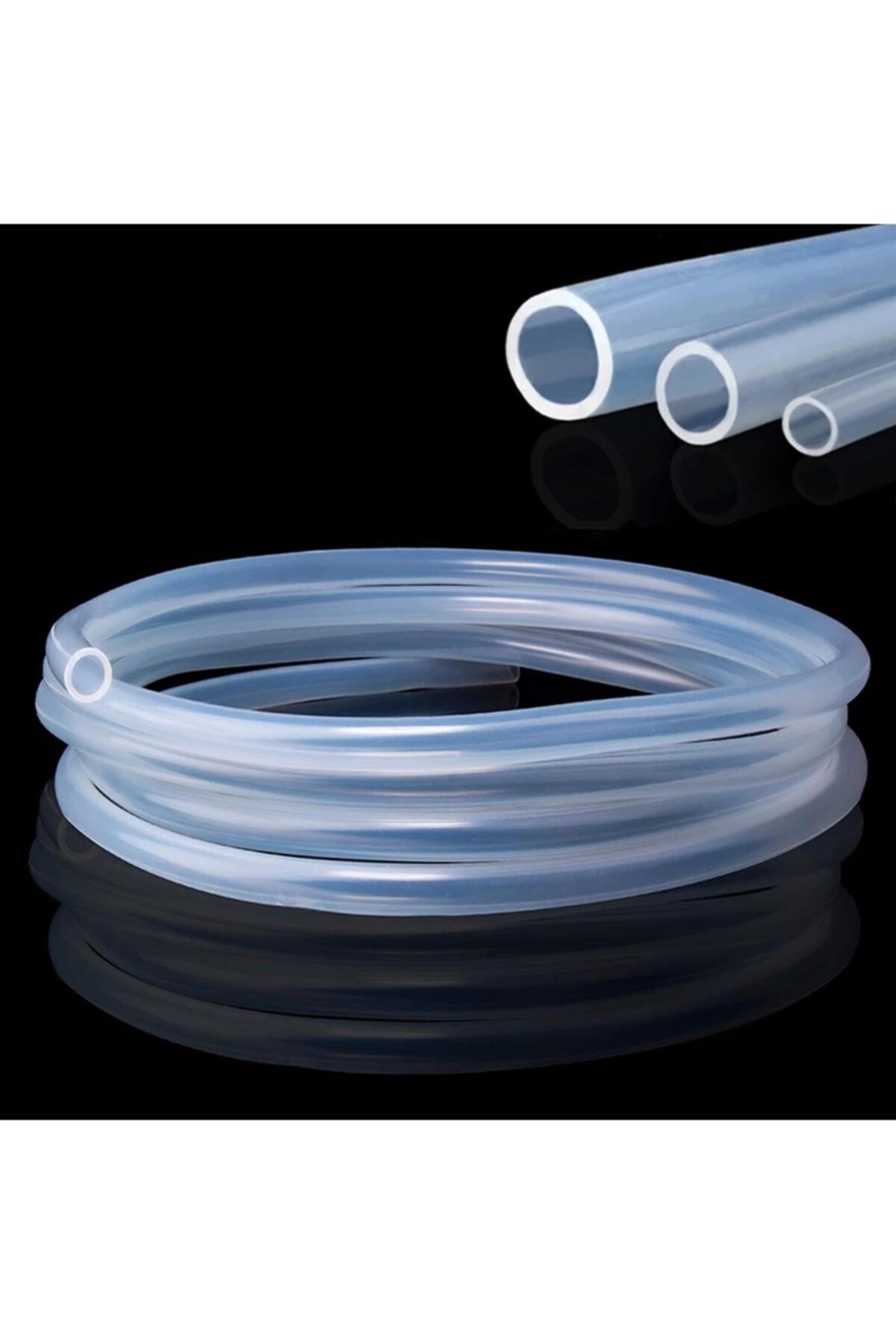 30 Metre Şeffaf Terazi Hortumu İç Çap 10 Mm Termosifon Otomobil Kapı Fitili