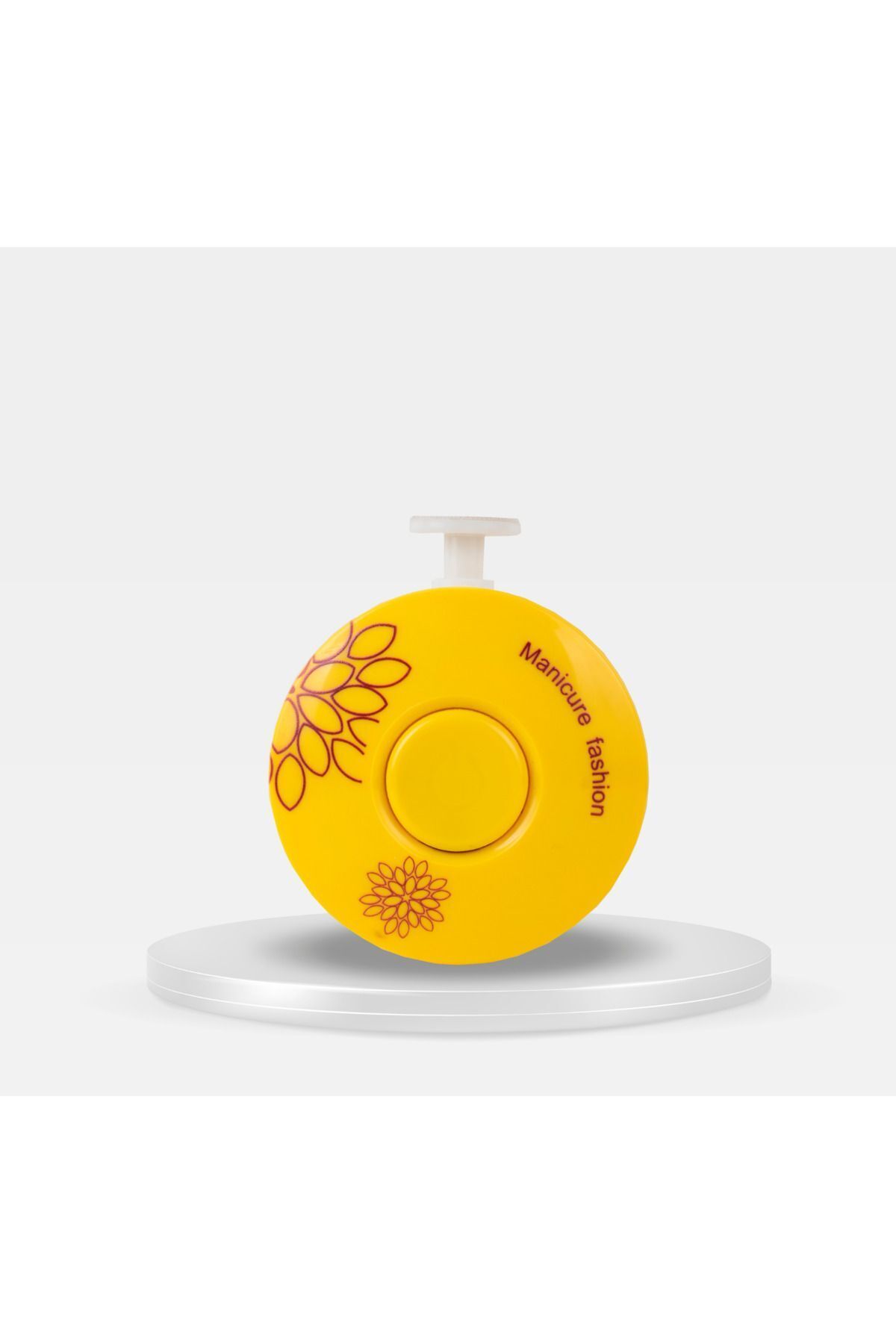 HODAF Bebek Tırnak Törpüleyici Pilli Manikür Seti 6 Başlıklı Yenidoğan Tırnak Makası Bebek Bakım fotoğrafı 5 (önizleme)