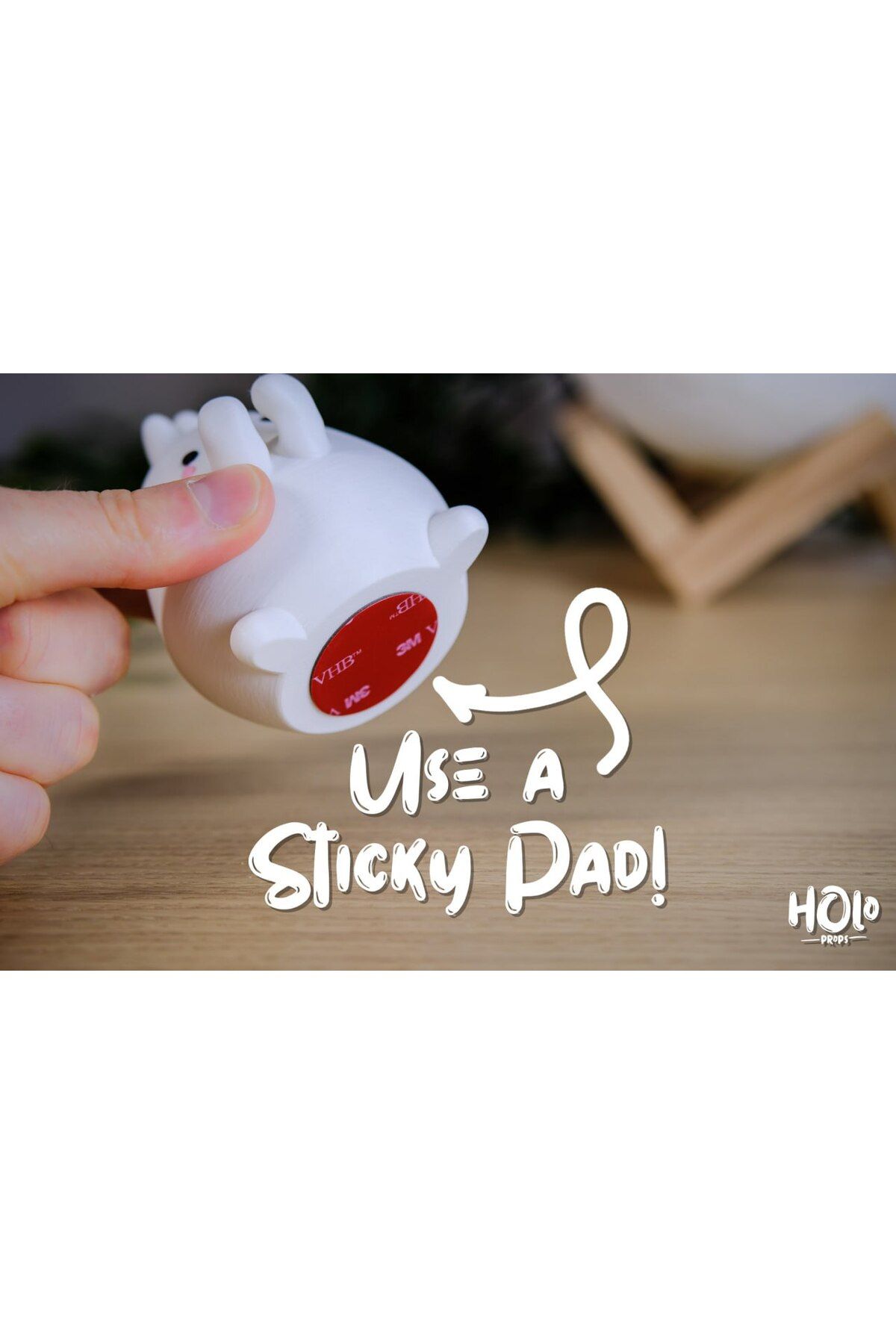 MSD DESİGN-Cute Cable Holder with Rabbit Design - Organizer 2