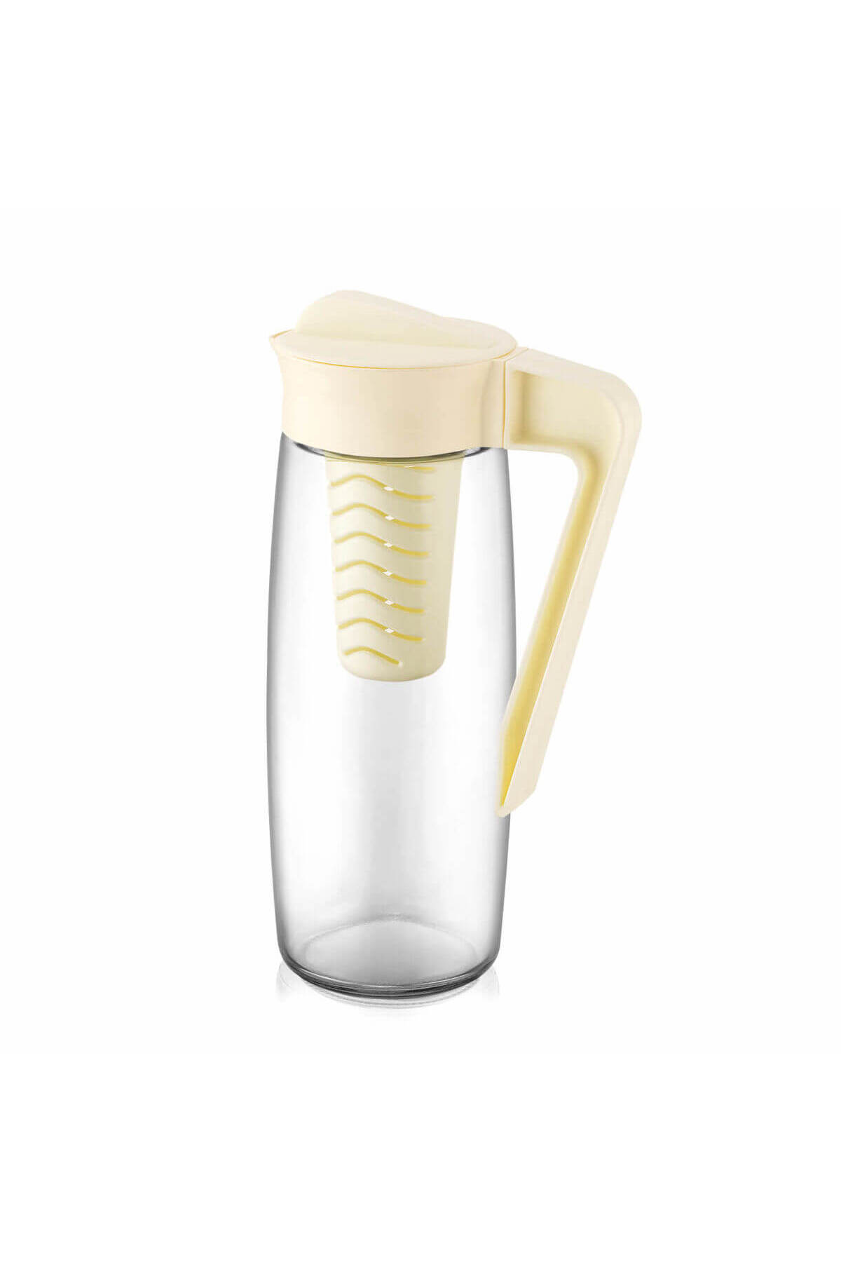 C-00250| Detox Oval Pitcher with Reservoir - Pitcher with Strainer1 600 CC