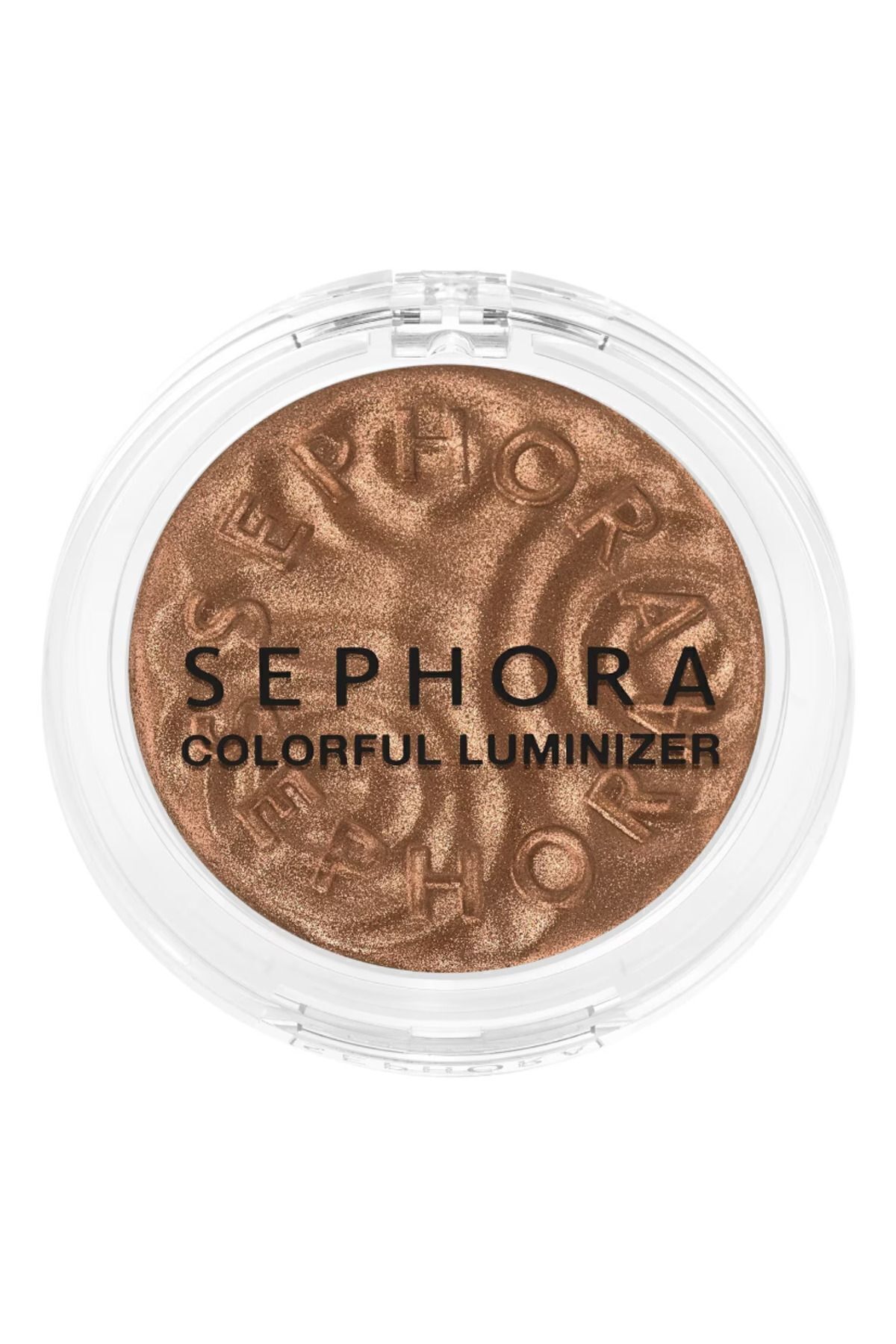 SEPHORA Colorful Luminizer - Aydınlatıcı pudra 04 Blinding bronze (3,50 g)