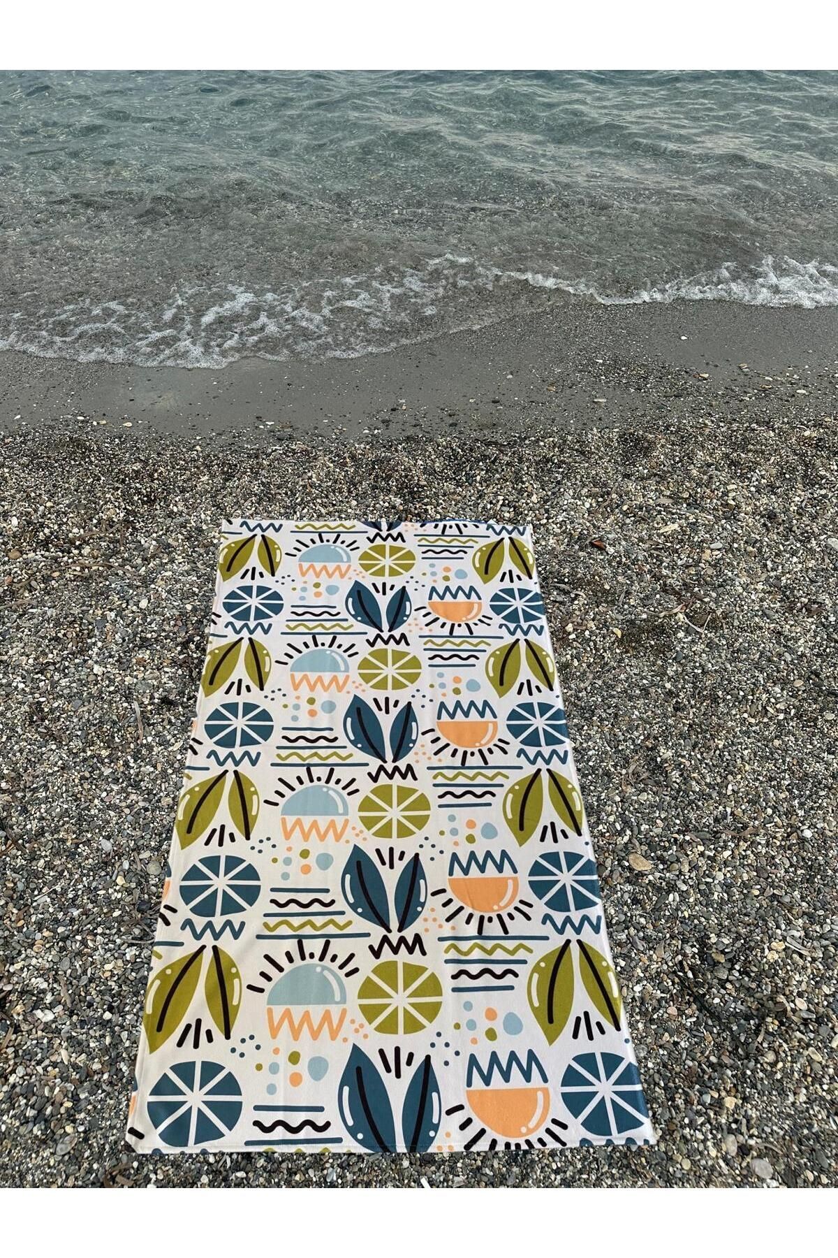 Printed Beach Towel