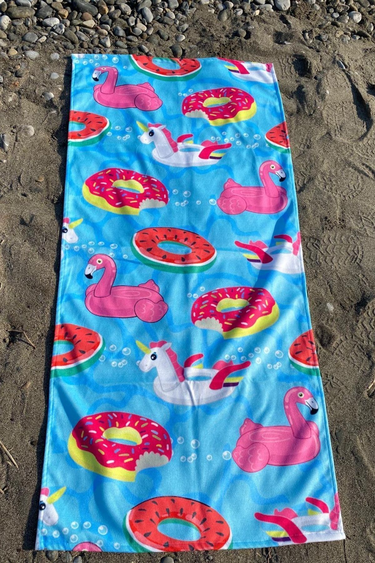 Printed Beach Towel