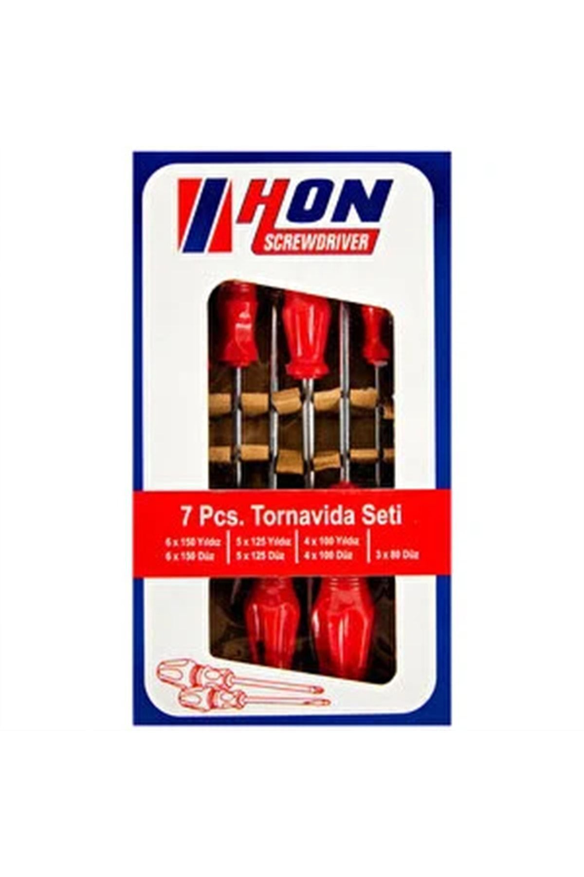 pusula Hon 7 Li Tornavida Takımı