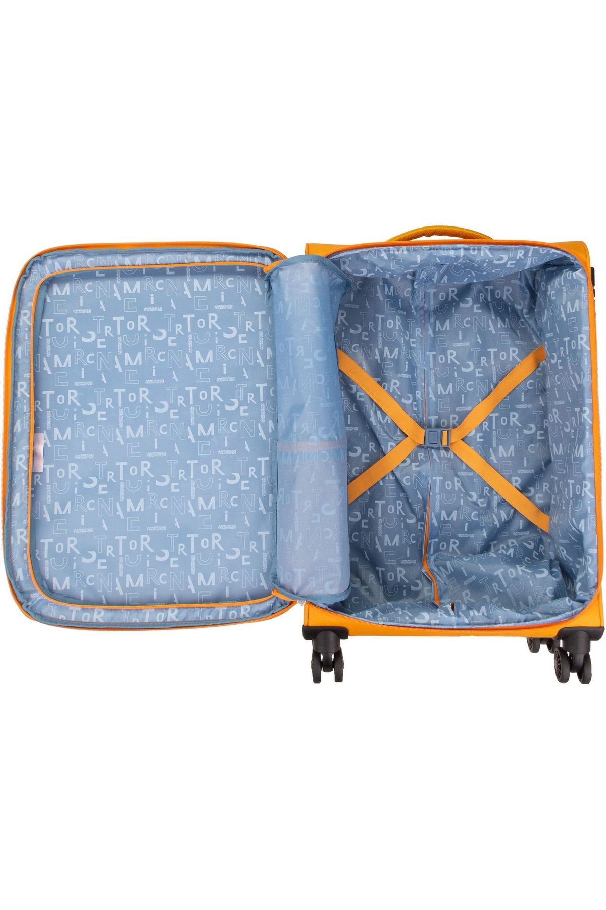 American Tourister-Koffer & Trolley Pulsonic Spinner 68 EXP 4