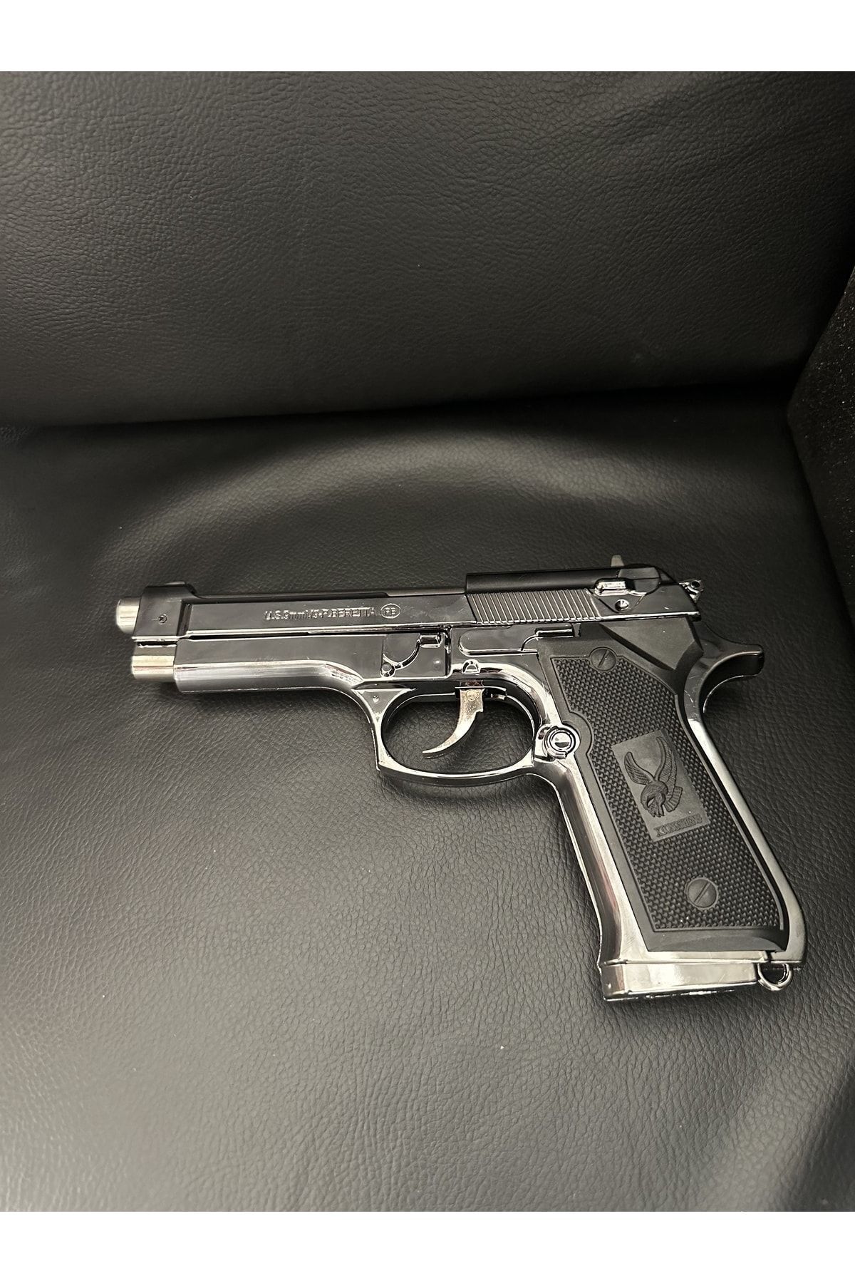 Tabanca Görünümlü Çakmak Standli Baretta Çakmak - 3