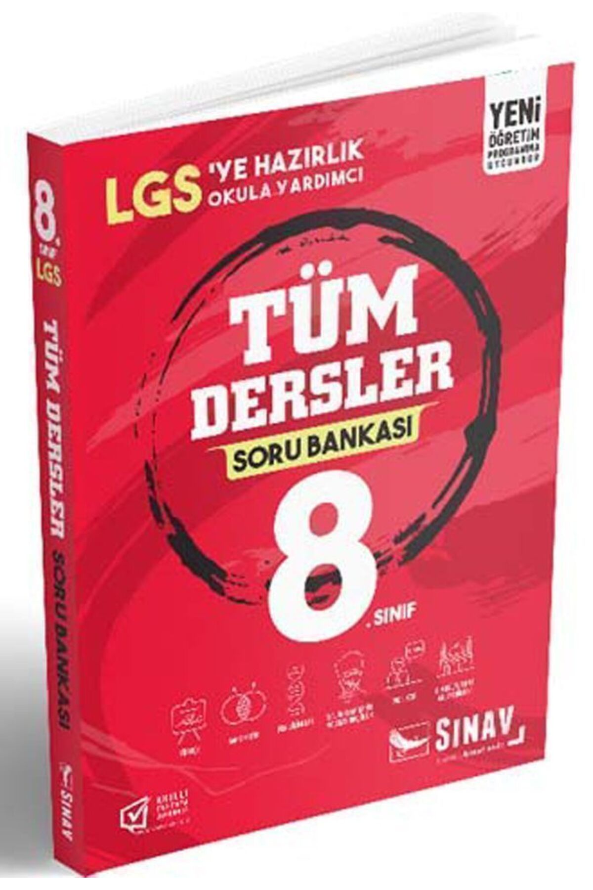 8. Sınıf Lgs Tüm Dersler Soru Bankası