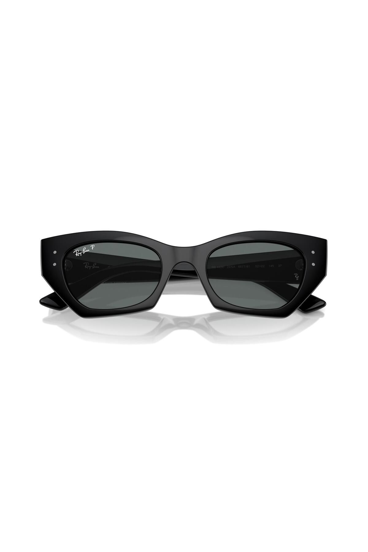 عینک آفتابی مشکی زنانه 4430 49 Ray-Ban