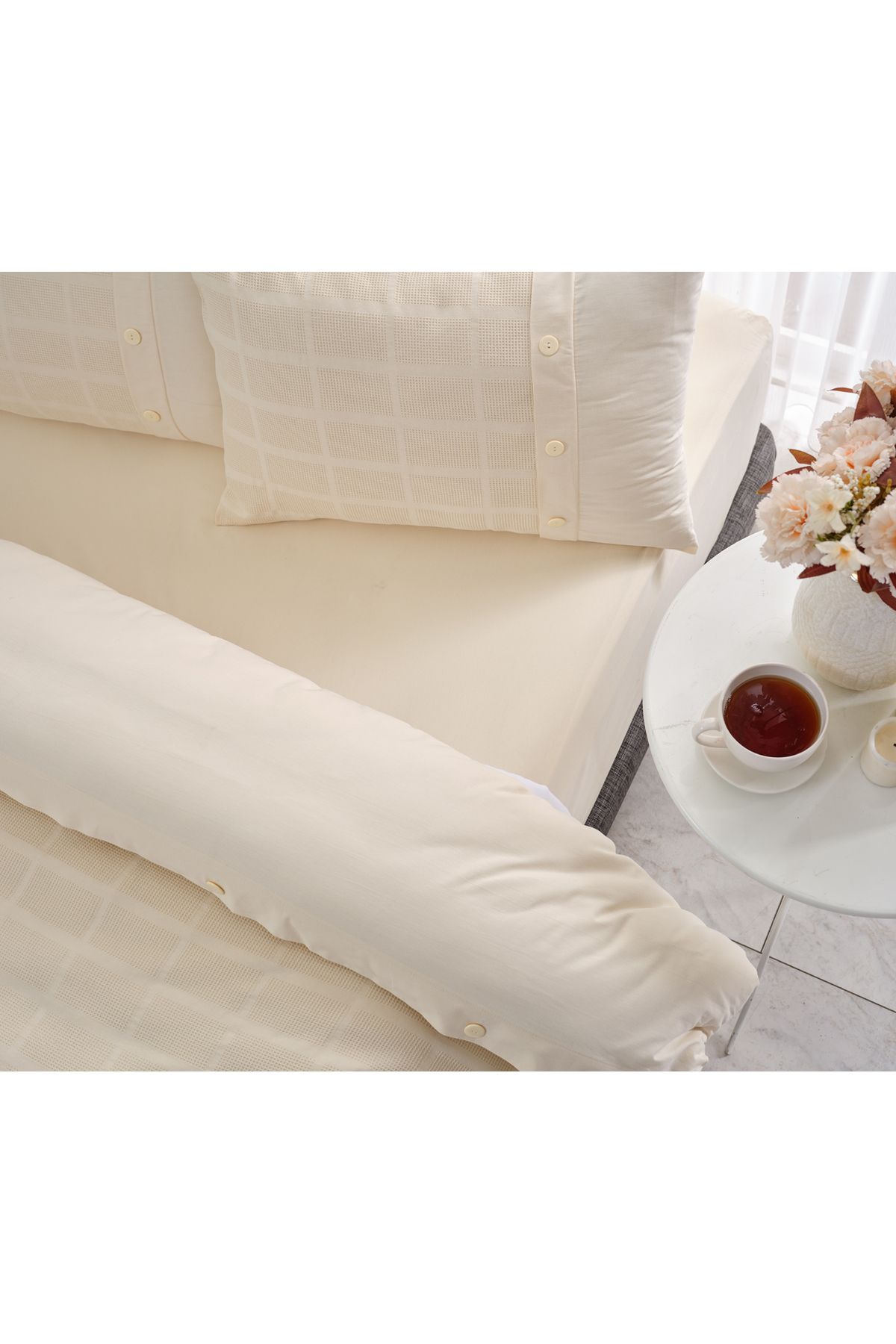 Doqu Home-Gloria Single - Multi-Purpose Multi-Selection Set - Beige 4