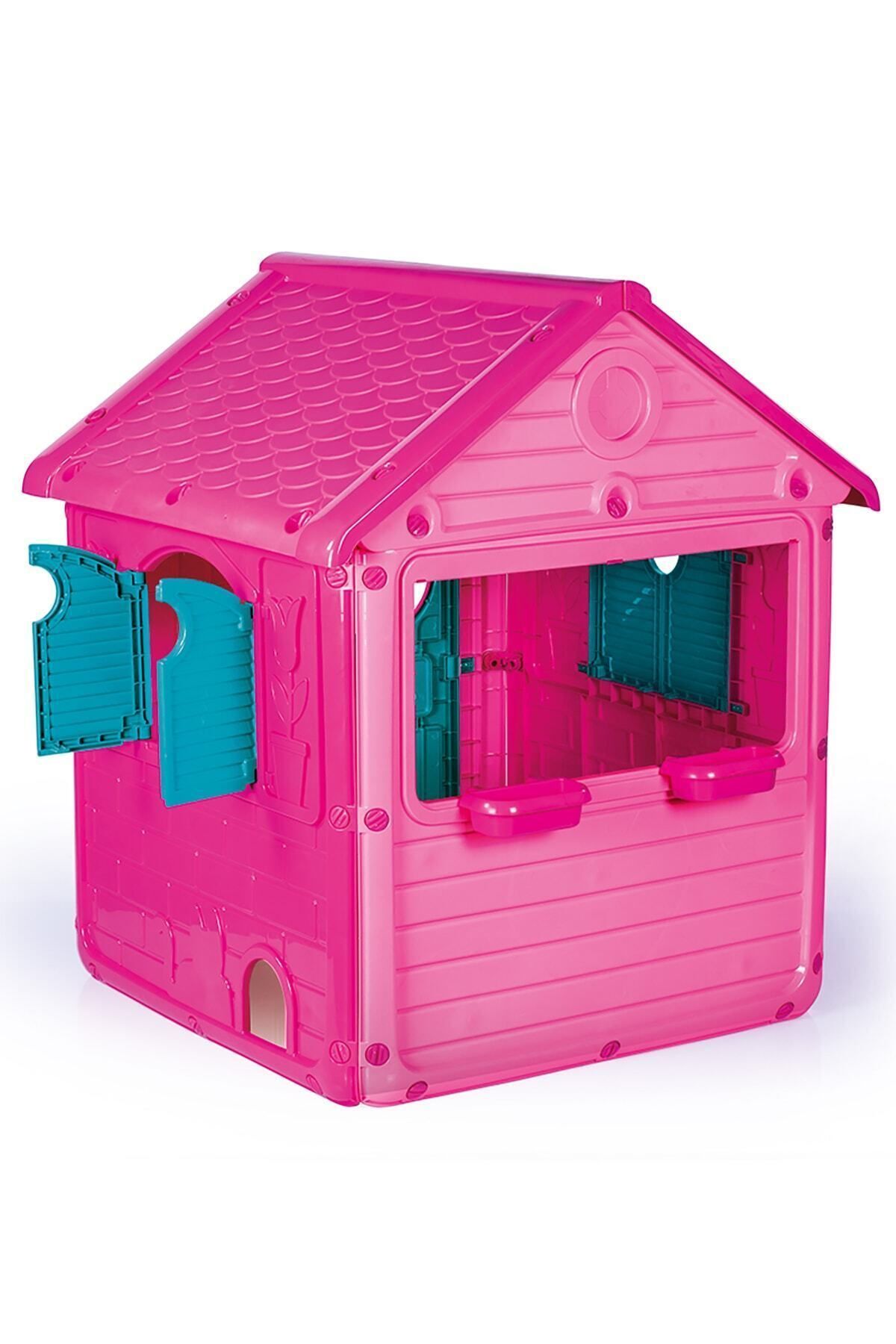Birlik Oyuncak-Pink Unicorn Patterned Children's Playhouse 1