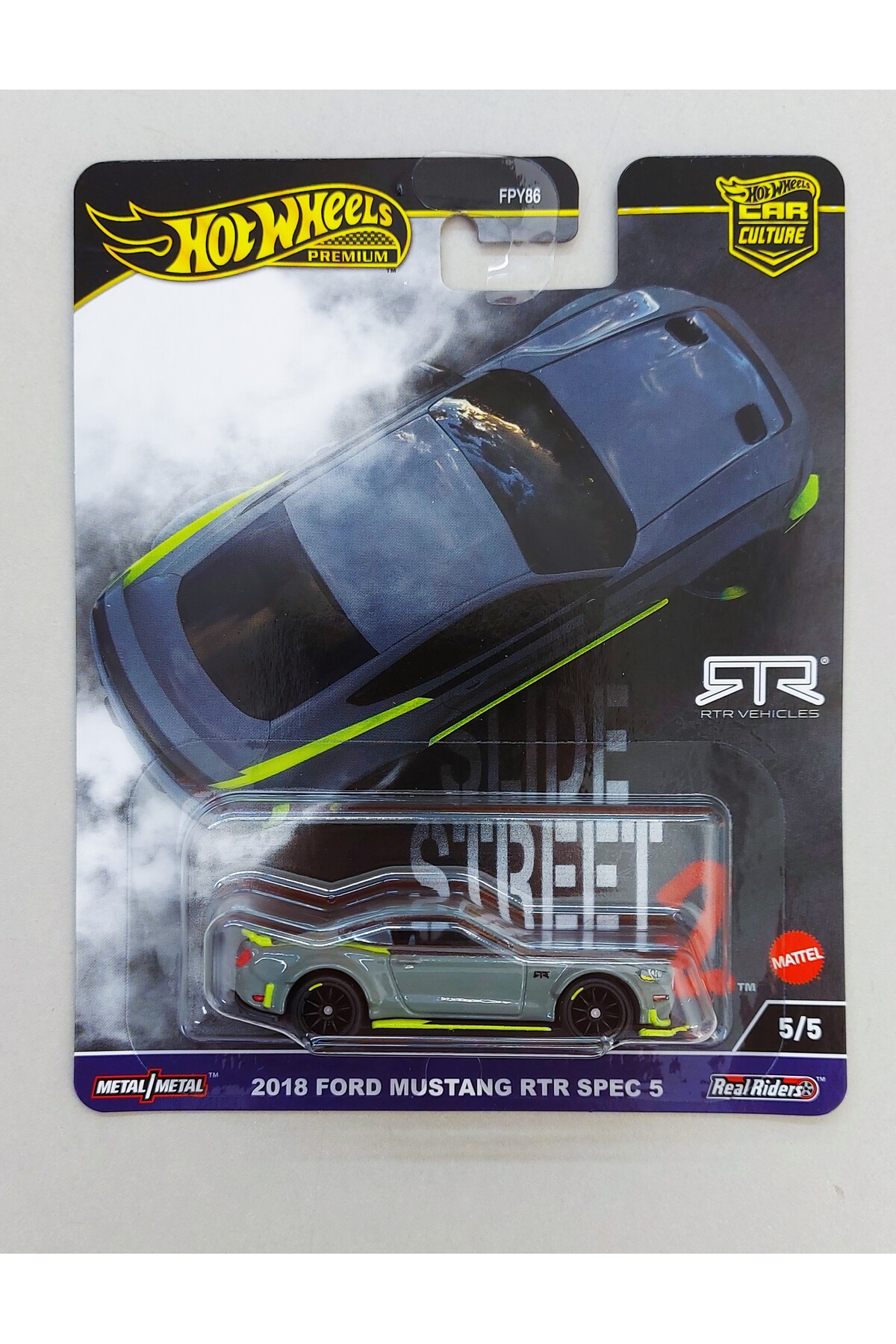 ぽく様　STH HOT WHEELS Premium Slide Street 2 - 2018 Ford RTR Spec 5 Model