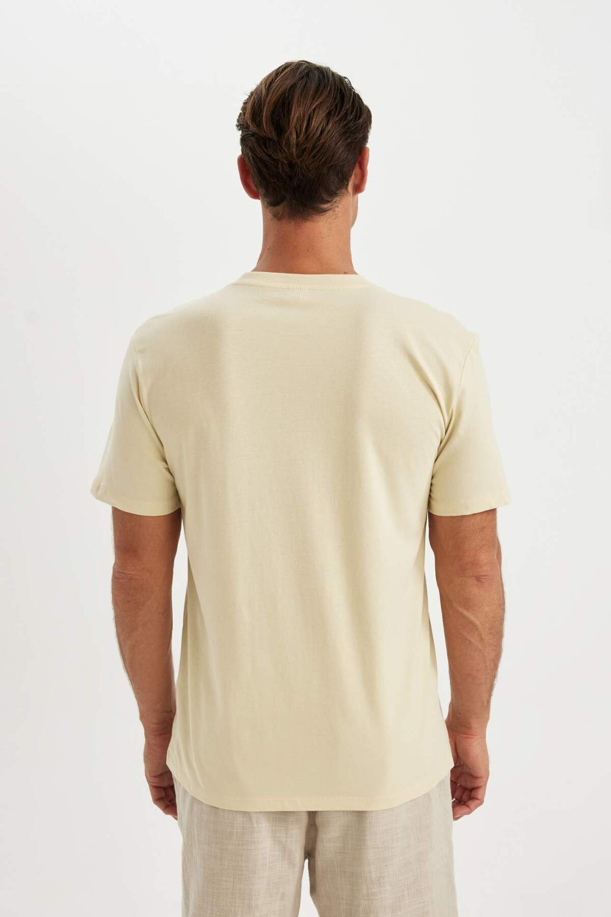 تی شرت مردانه دفاکتو | V7699AZ23SP Defacto - Image 6