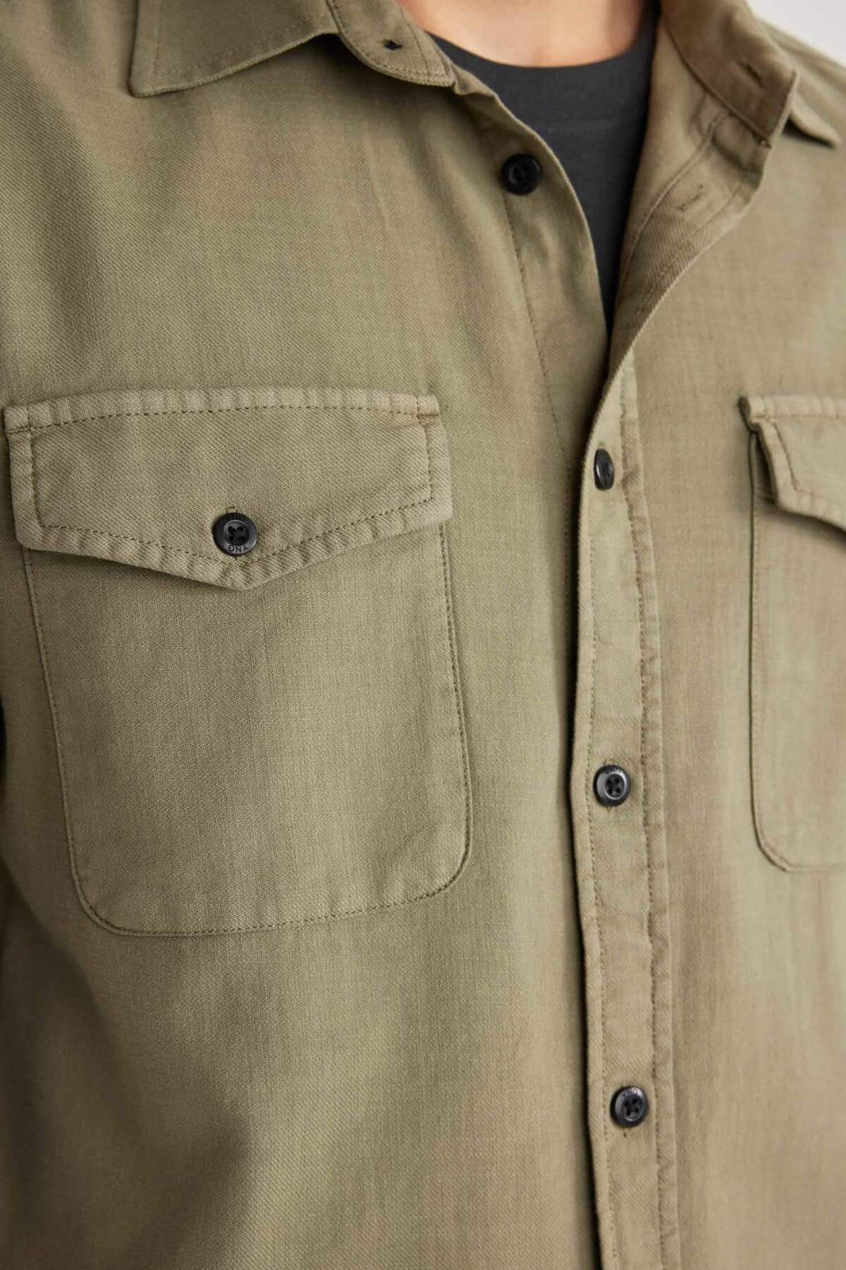 پیراهن مردانه دفاکتو | B2654AX23AU Defacto - Image 6