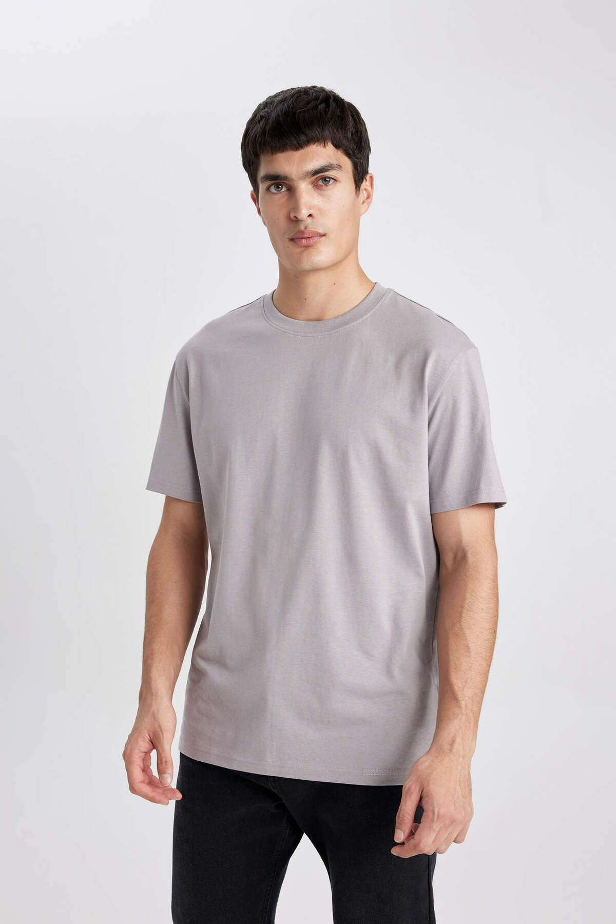 تی شرت مردانه دفاکتو | V7699AZ23SP Defacto - Image 3