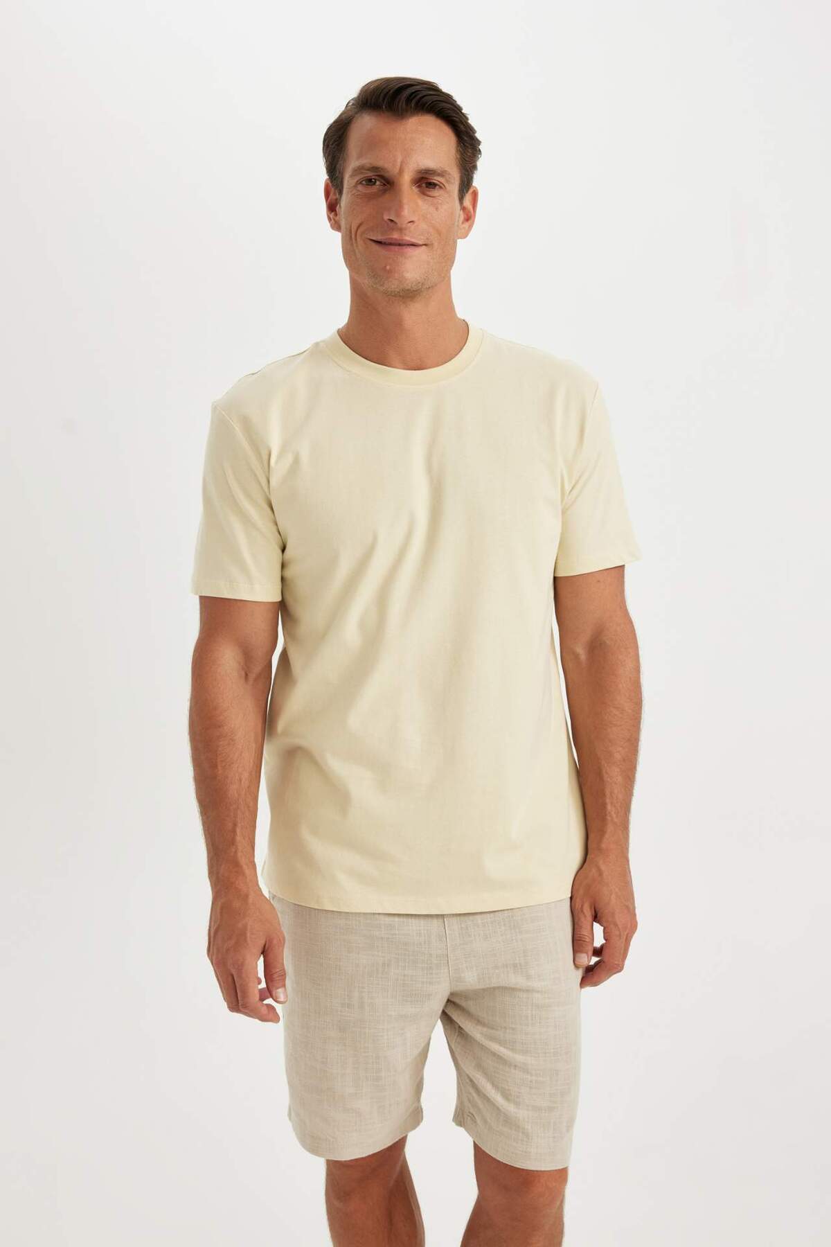 تی شرت مردانه دفاکتو | V7699AZ23SP Defacto - Image 4