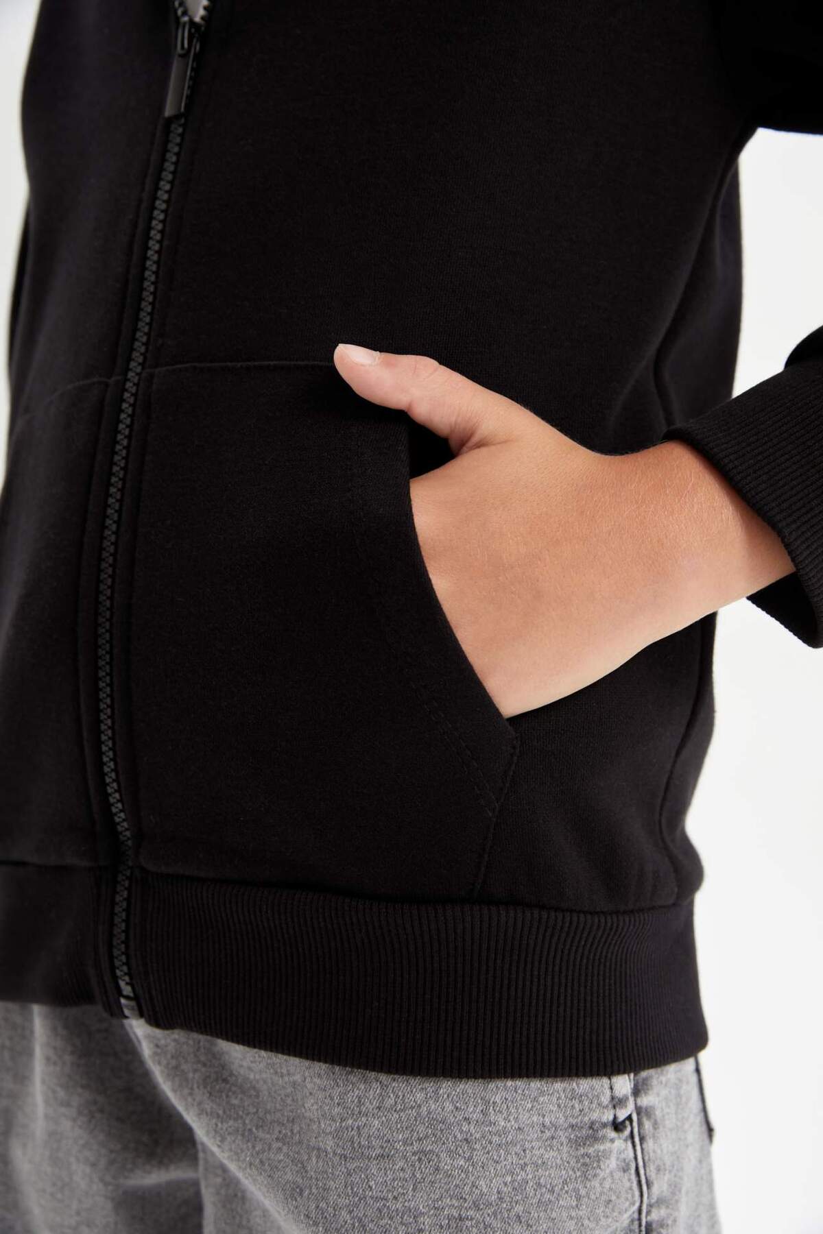 ژاکت پسرانه دفاکتو | X7382A623AU Defacto - Image 5