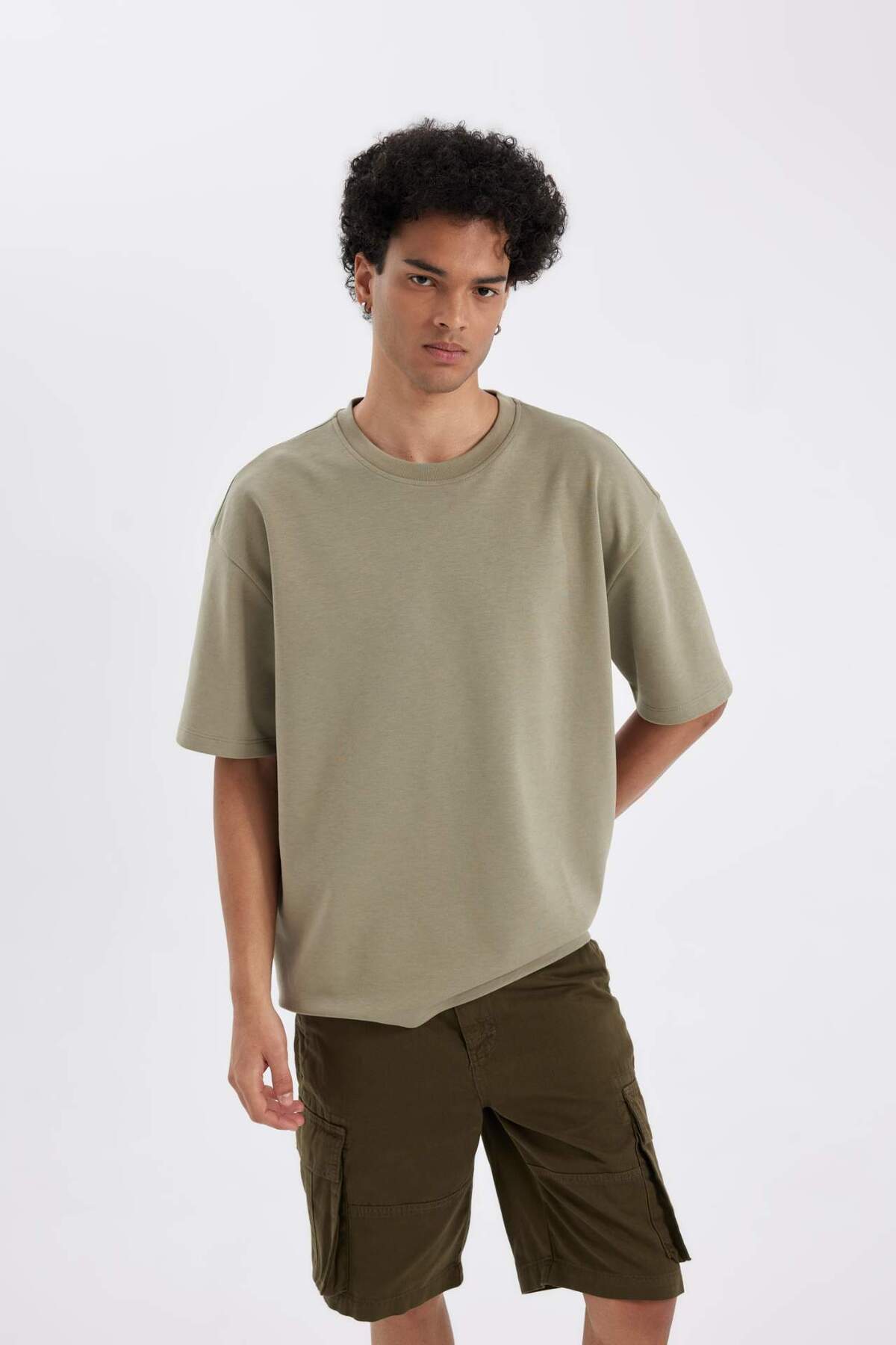 تی شرت زنانه دفاکتو | X3926AZ24SP Defacto - Image 4