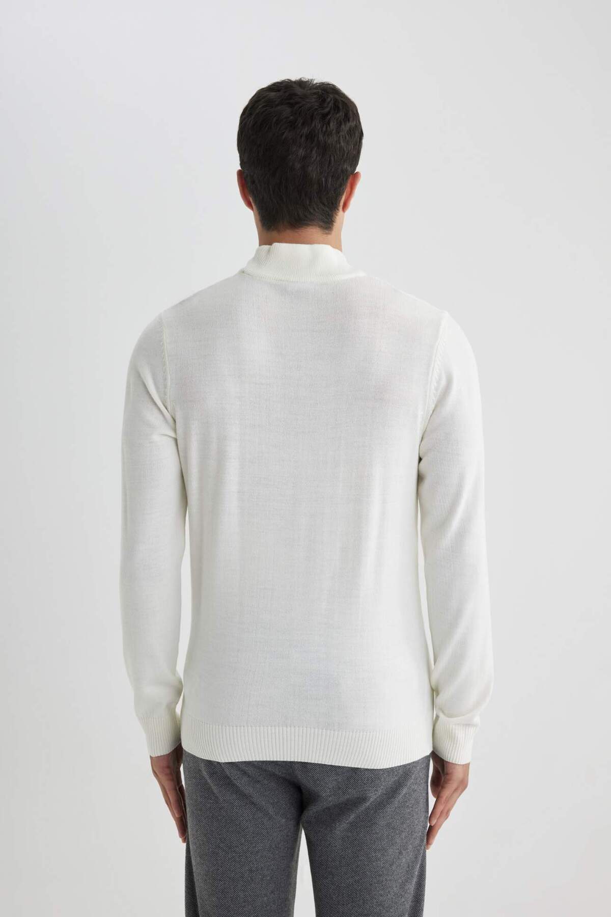 بافت مردانه دفاکتو | R1127AZ23WN Defacto - Image 6