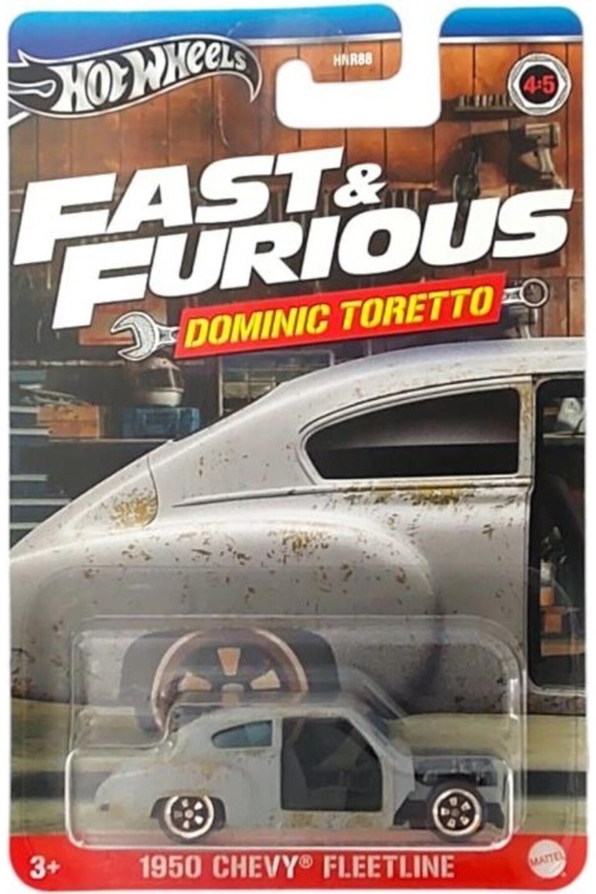 HOT WHEELS Fast & Furious Dominic Toretto 1950 Chevy Fleetline