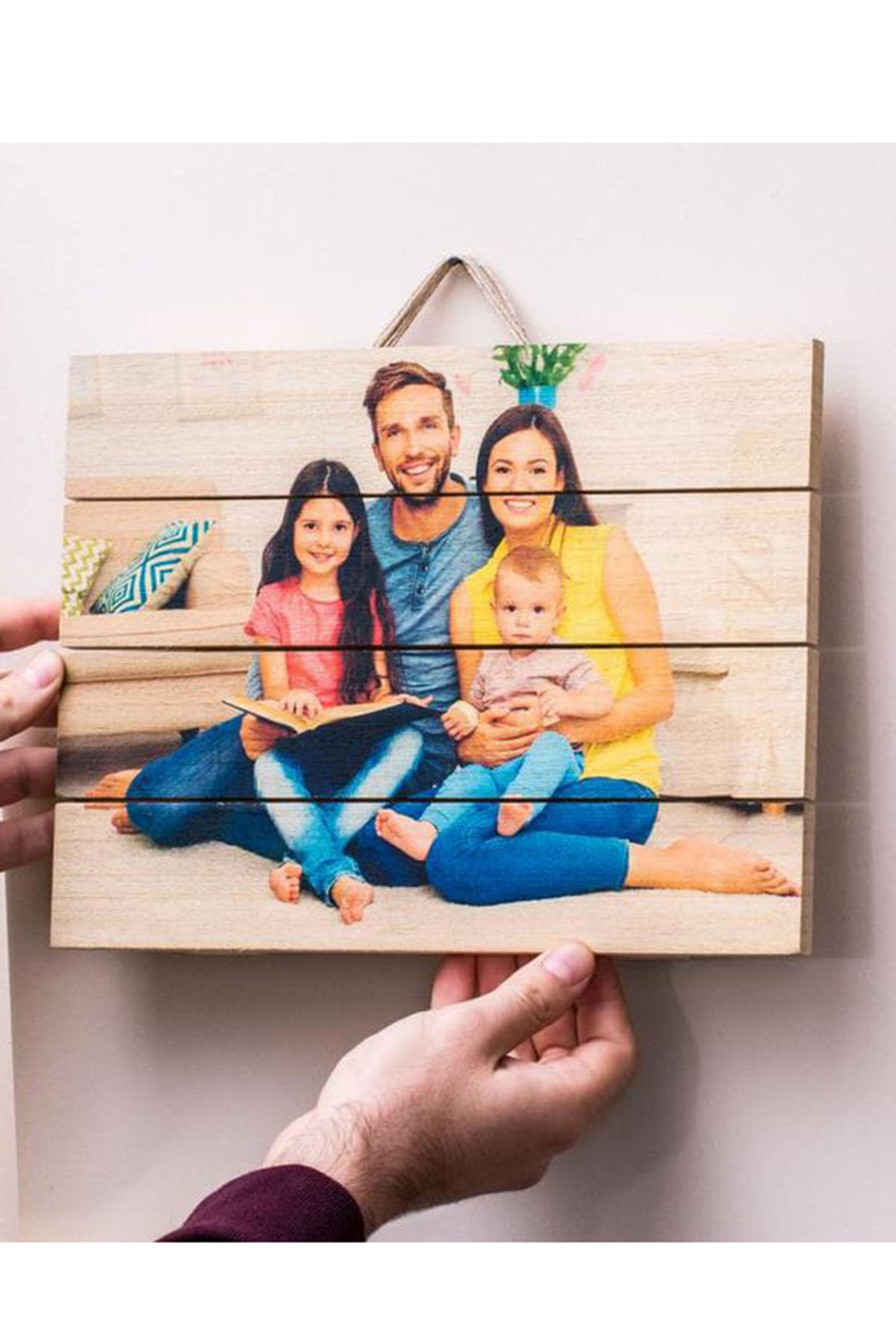 Dekoratif Fotoğraflı Duvar Tablosu