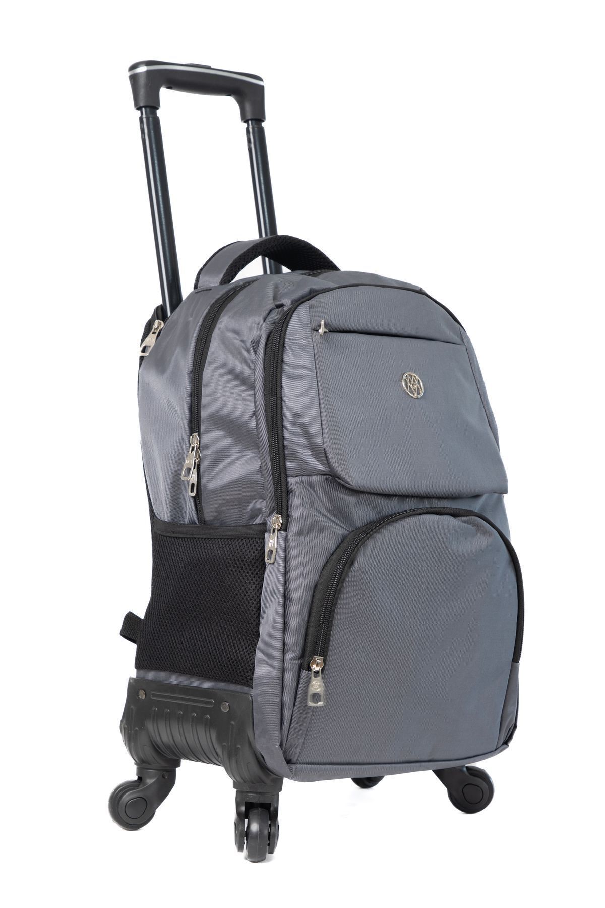 BAGWELL 4 Tekerli Laptop Bölmeli Lise Ortaokul Çekçekli Sırt Çantası