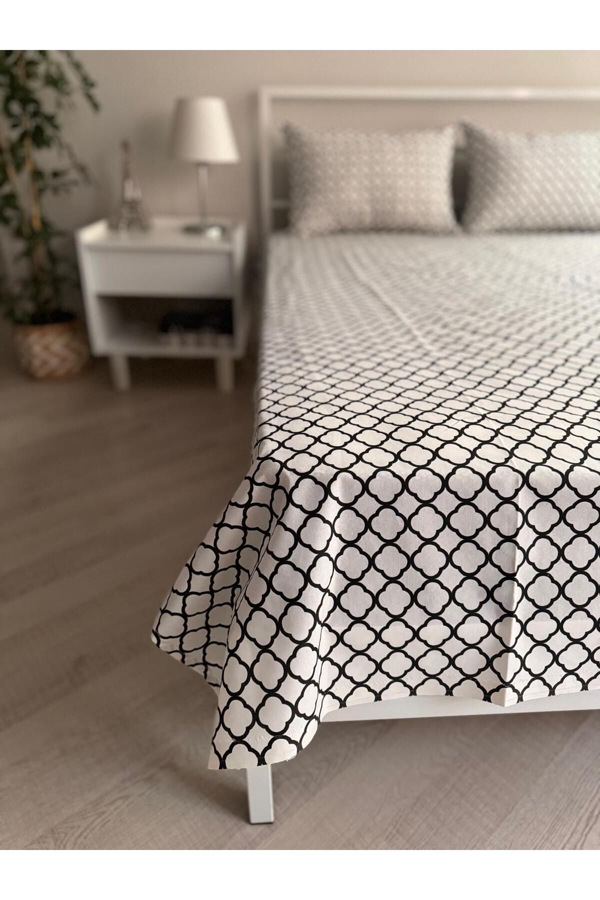 üntaş-Single Elastic Unity Sheet and 1 Pillowcase 3
