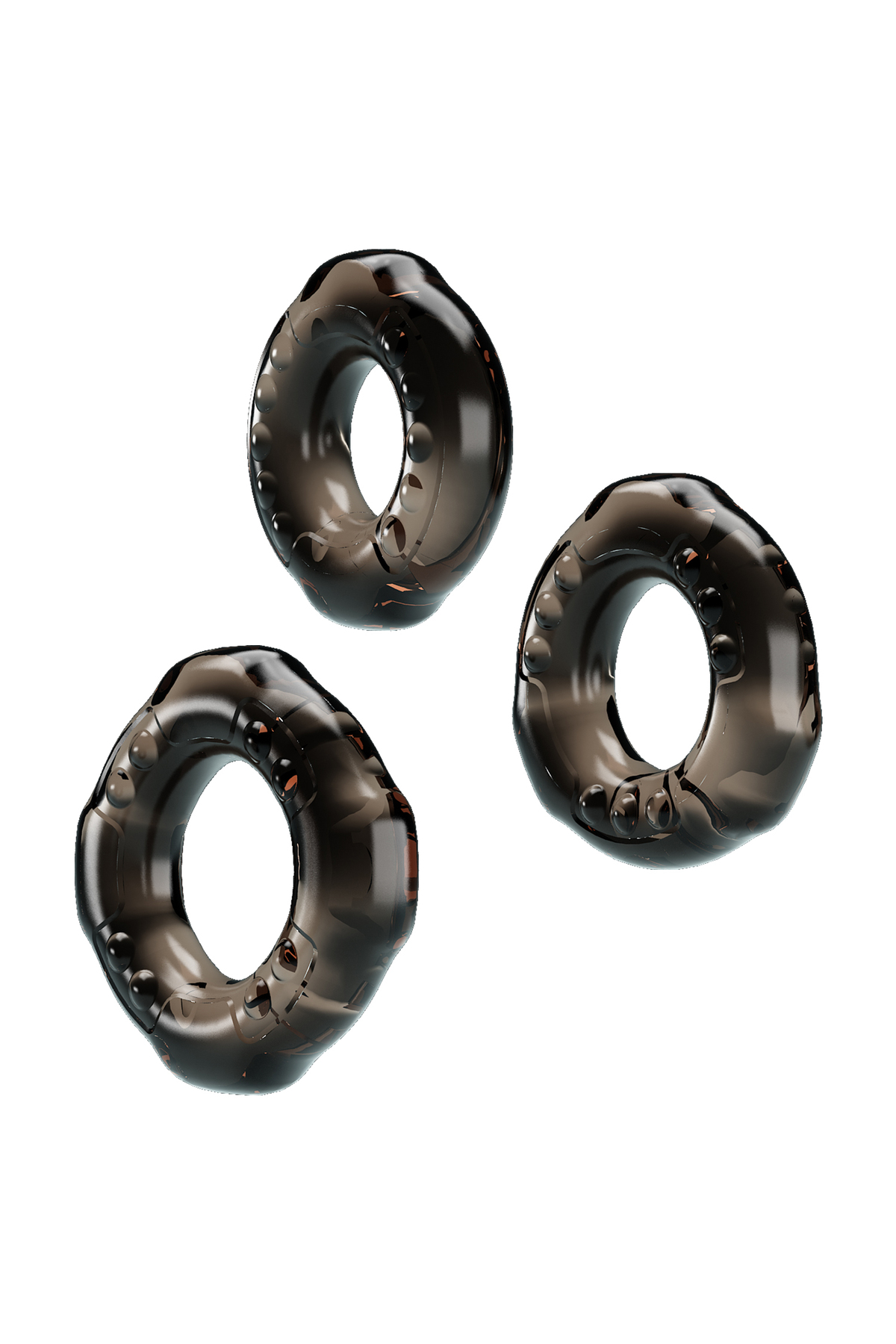 3 Adet Penis Halkası Seti Ring Set 2