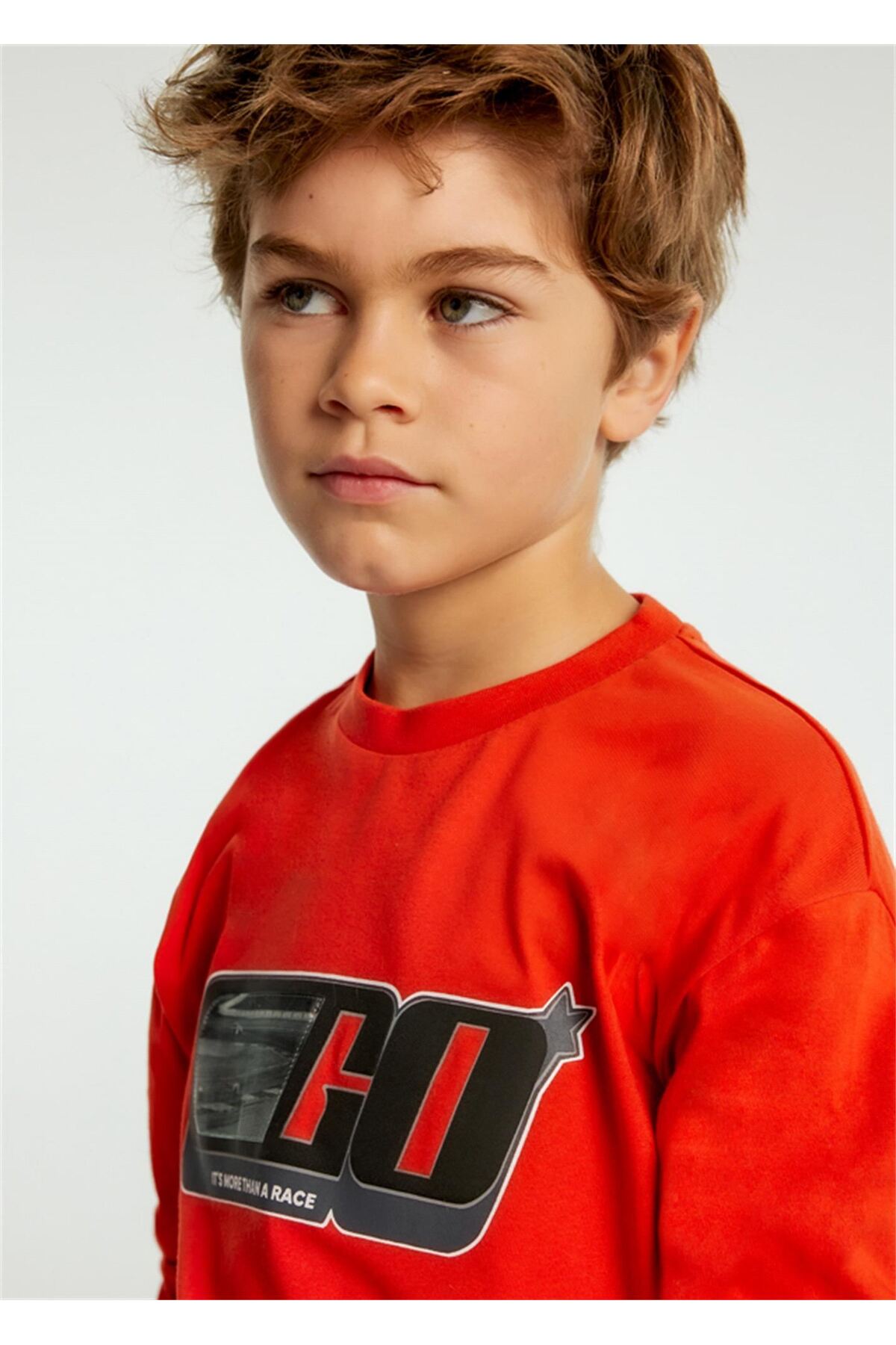 سویشرت پسرانه نارنجی Mayoral | 163134_117575 اورجینال - تصویر 2