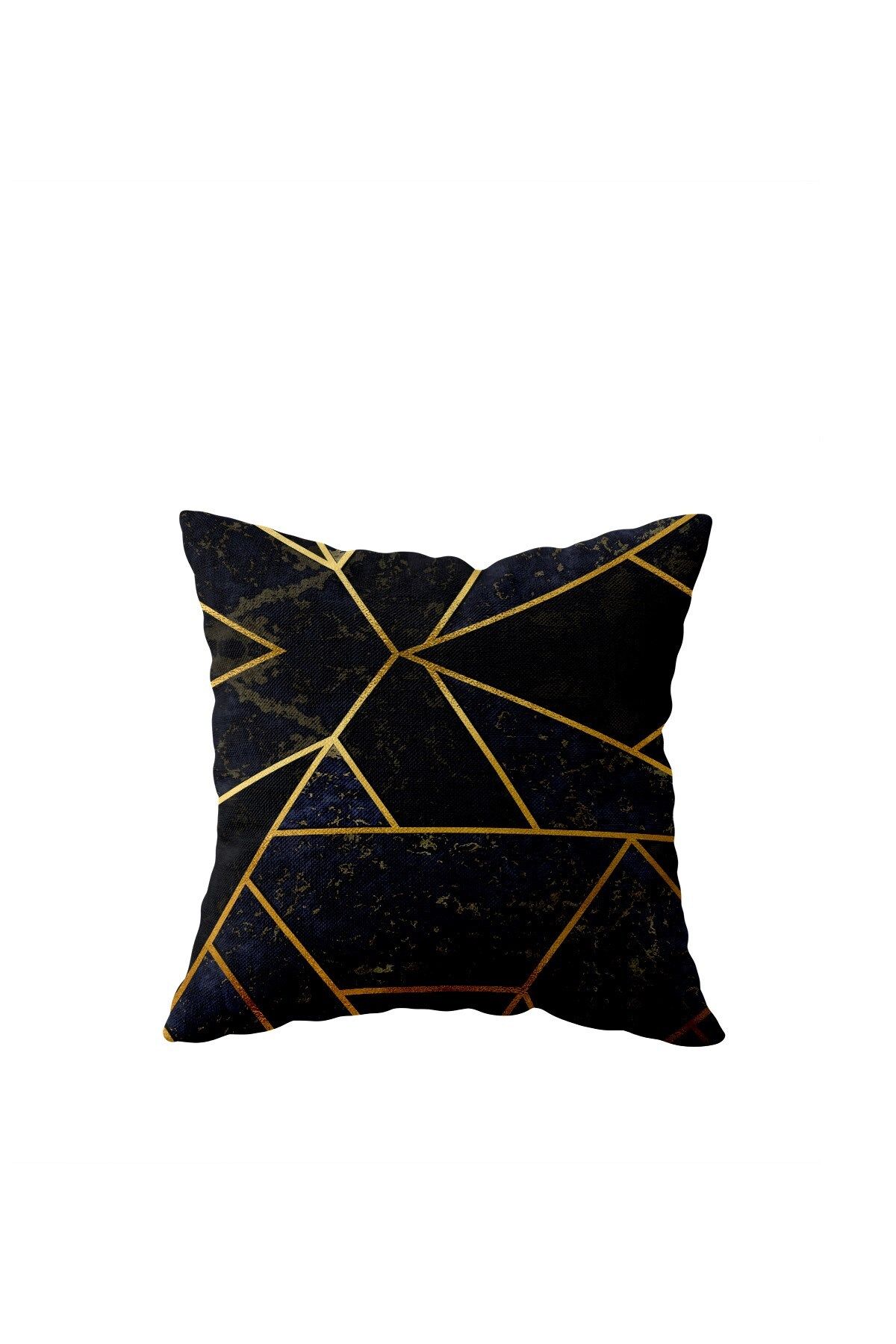 on the clouds-Marble Pattern Single Side Hidden Zipper Pillowcase Throw Pillow Sofa Pillowcase 1