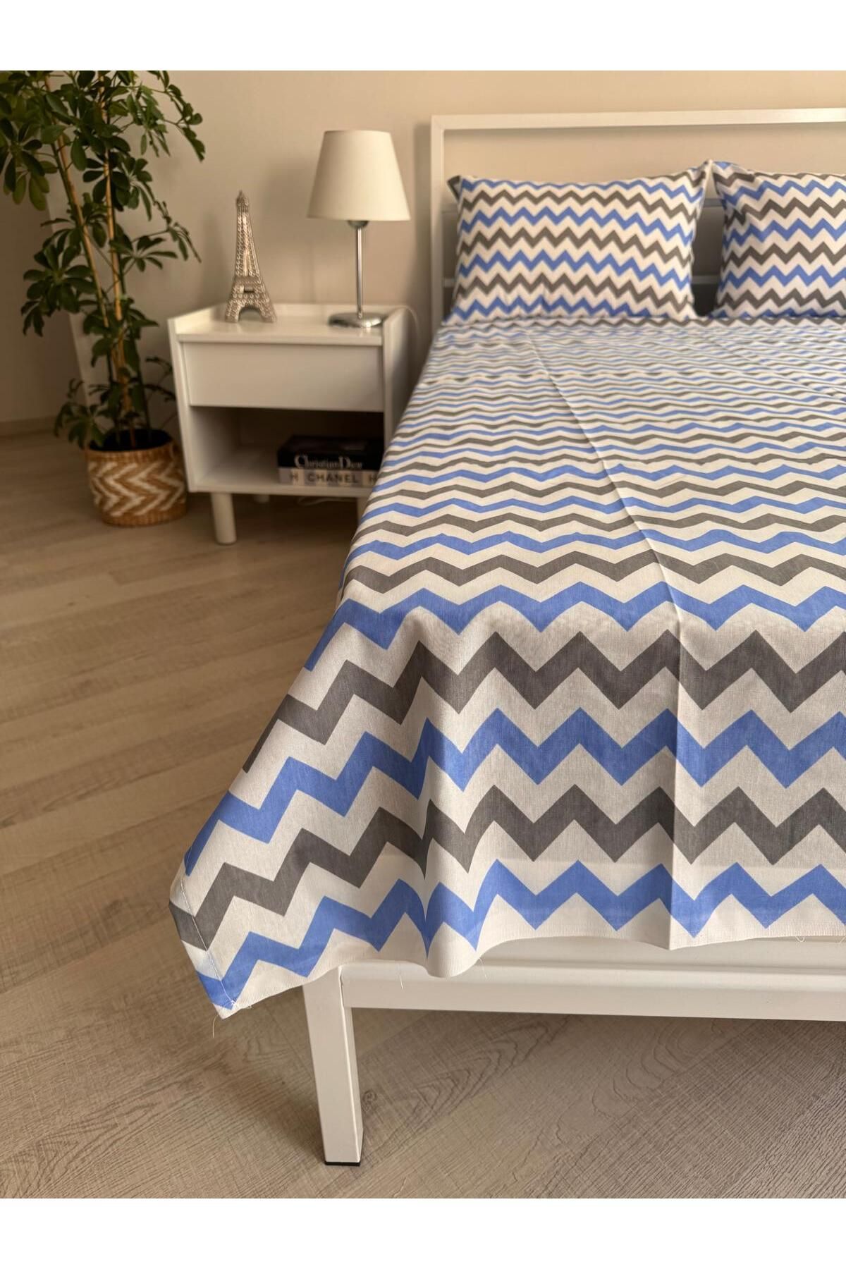 üntaş-Single Elastic Unity Sheet and 1 Pillowcase 3