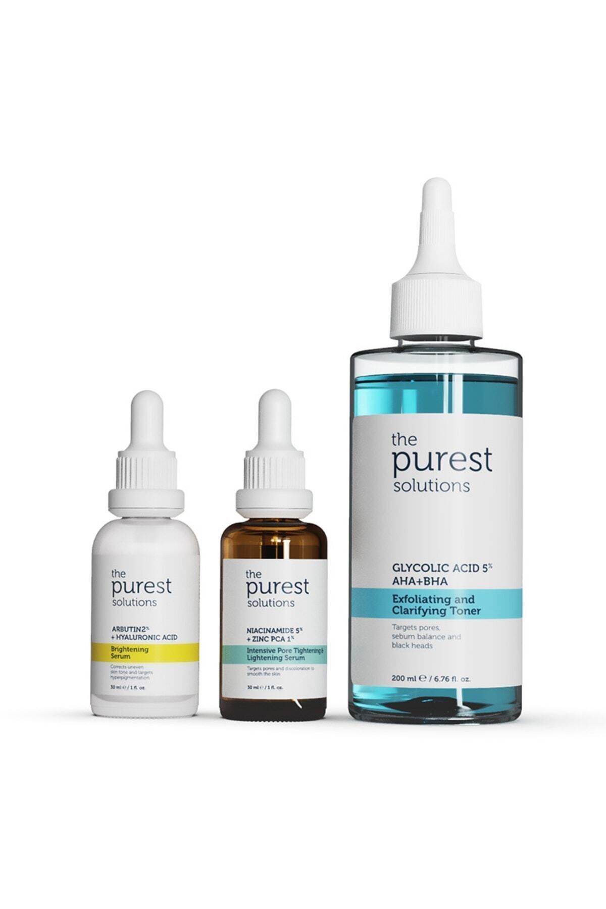 The Purest Solutions Düzensiz Ciltler Için Yoğun Bakım Seti