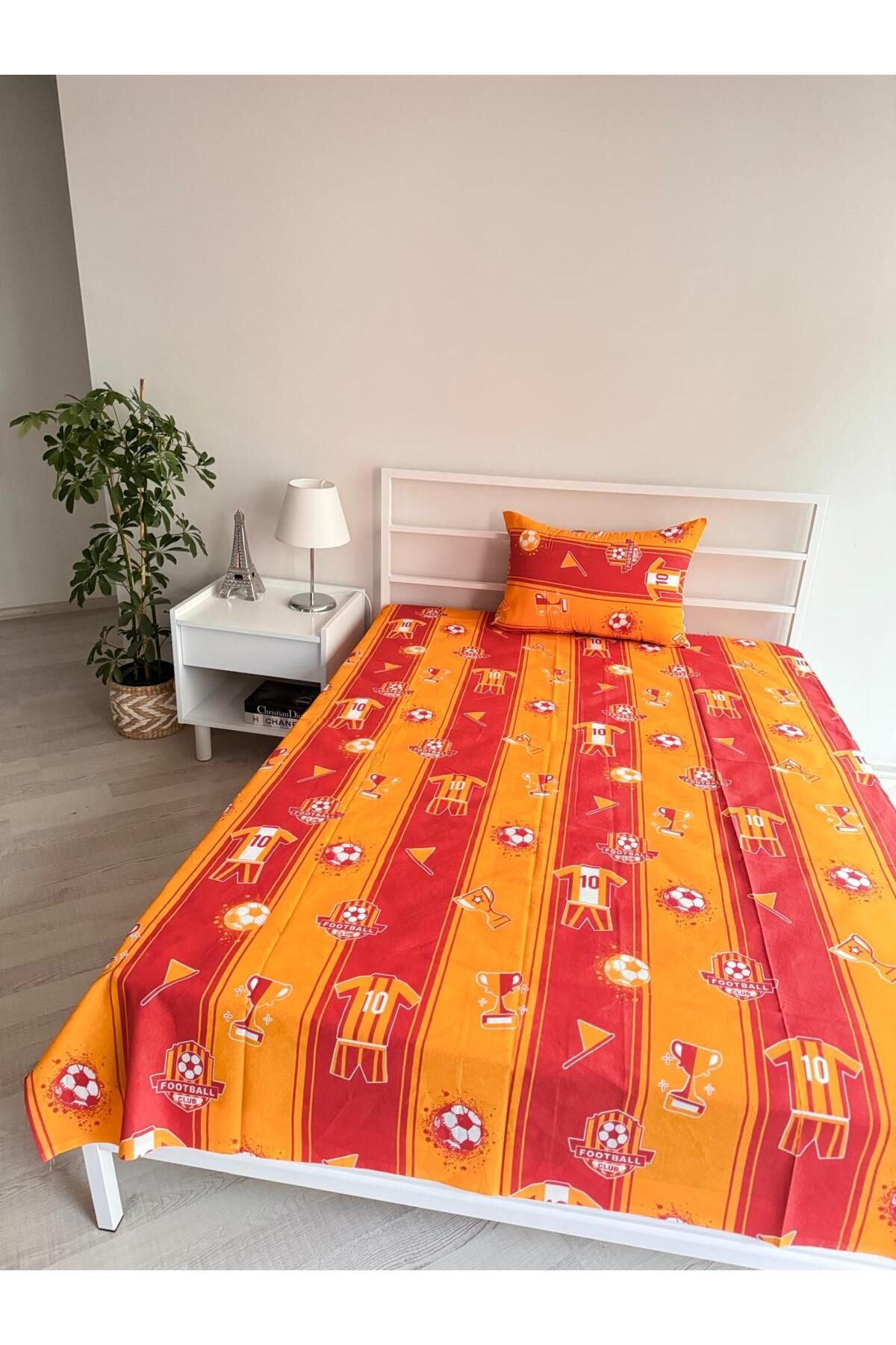 üntaş-Single Elastic Unity Sheet and 1 Pillowcase 4