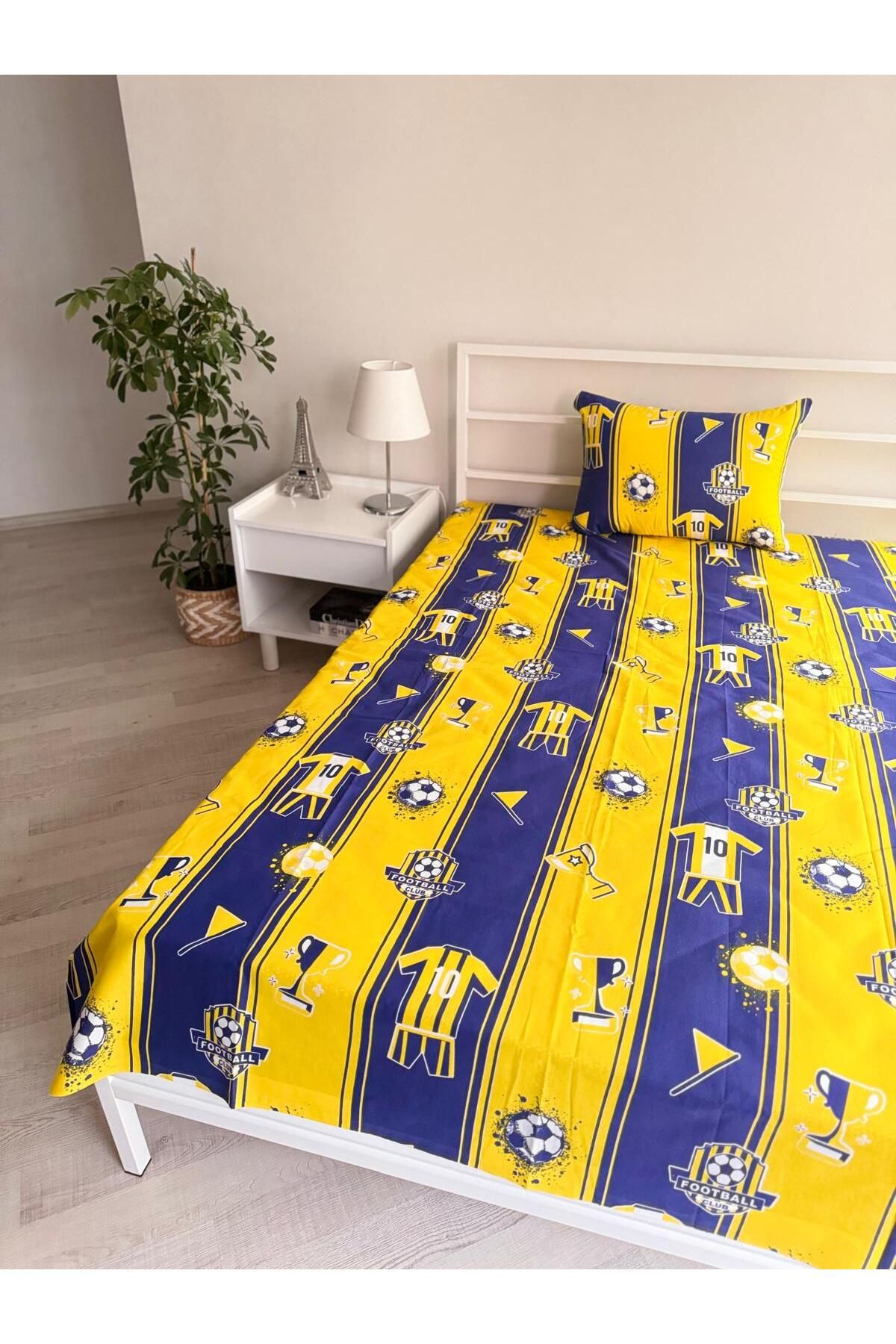 üntaş-Single Elastic Unity Sheet and 1 Pillowcase 4