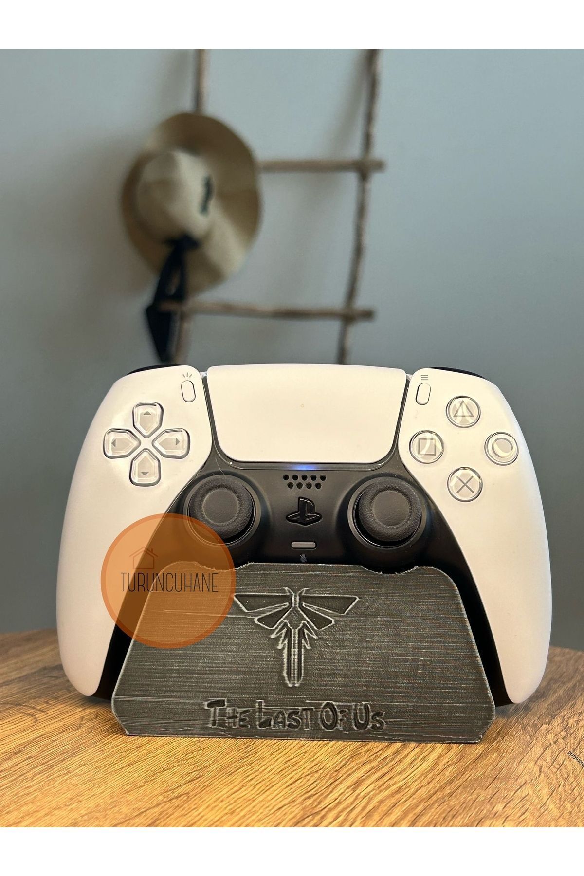 The Last Of Us Kol Standı Joel Ellie Ps5 Dualsense Ps4 Dualshock Joystick Standı