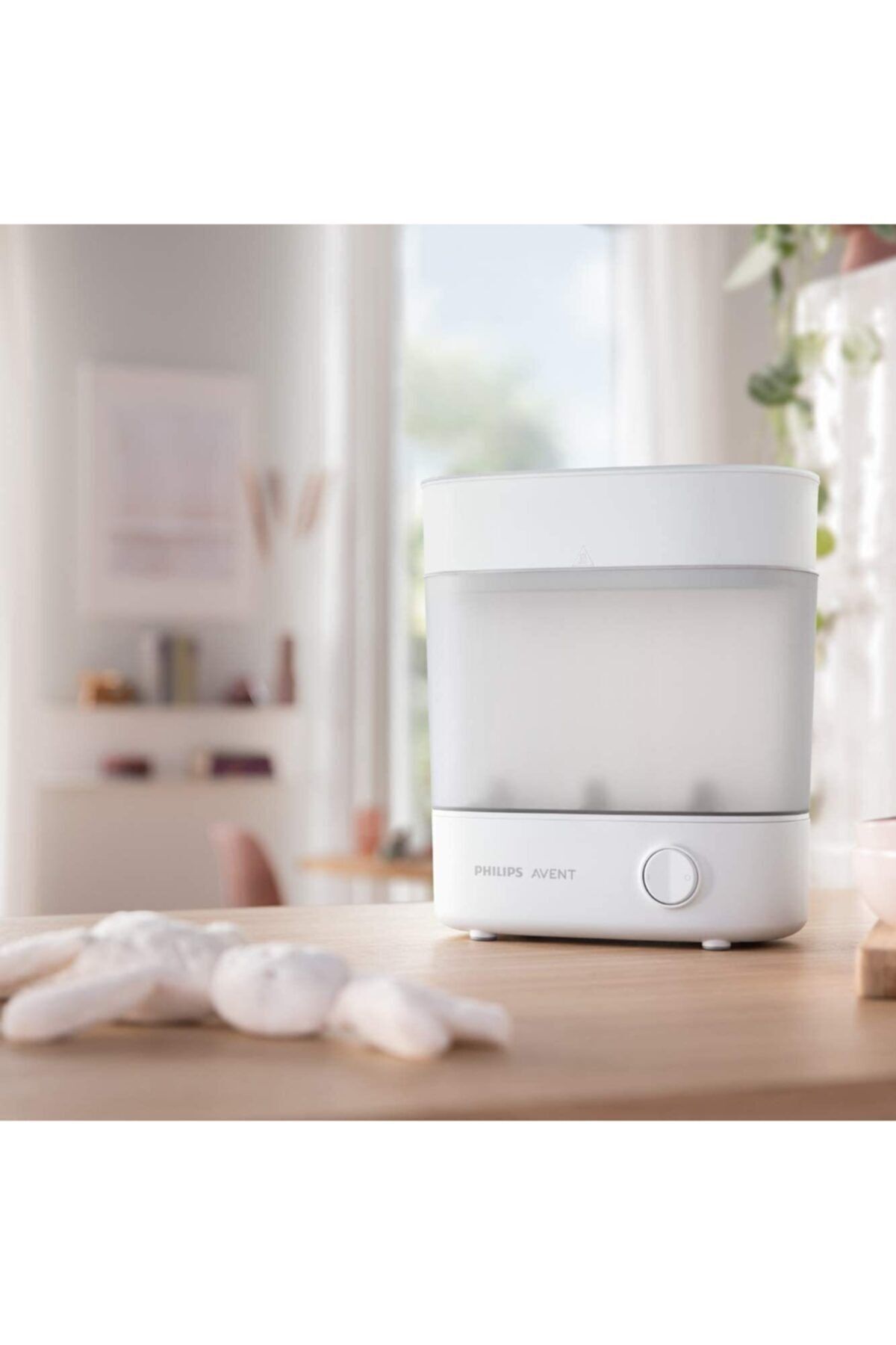 Philips Avent Steril Et Ve Sakla Sterilizatör - Yeni Model 2022 - Mommyslab fotoğrafı 2 (önizleme)