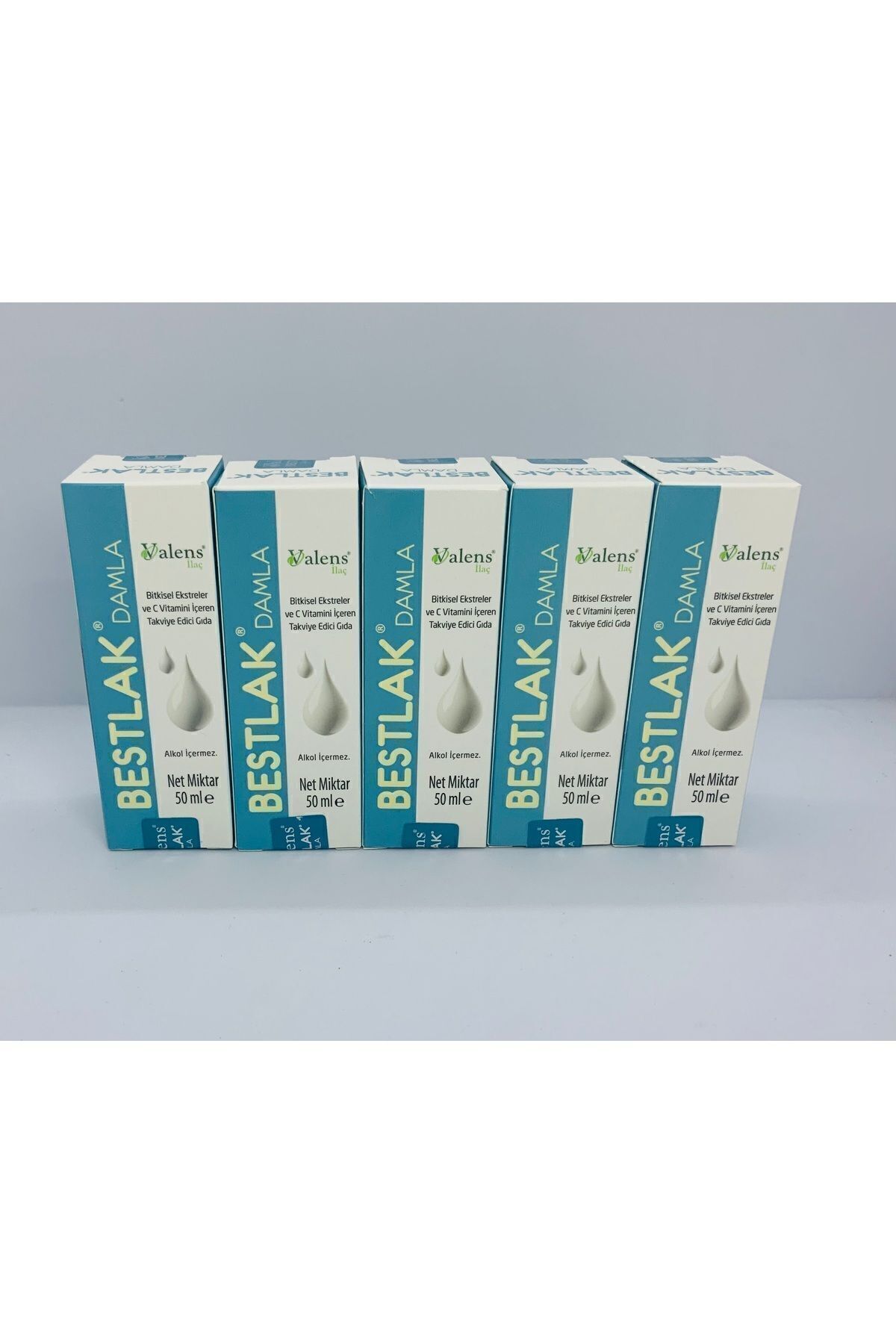 Valens İlaç Bestlak Bitkisel Süt Arttırıcı Damla 50 ml 5 Adet
