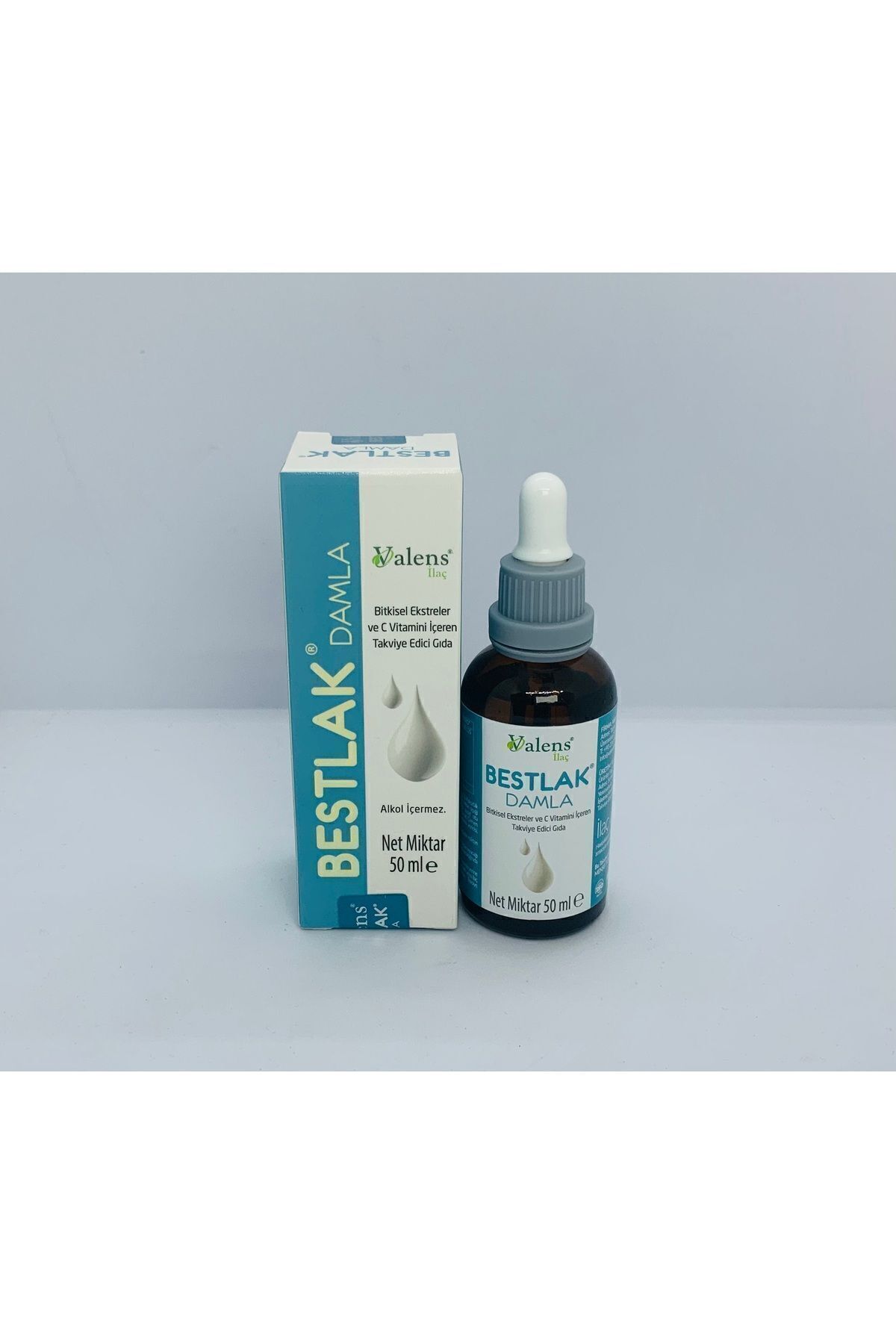 Valens İlaç Bestlak Bitkisel Süt Arttırıcı Damla 50 Ml