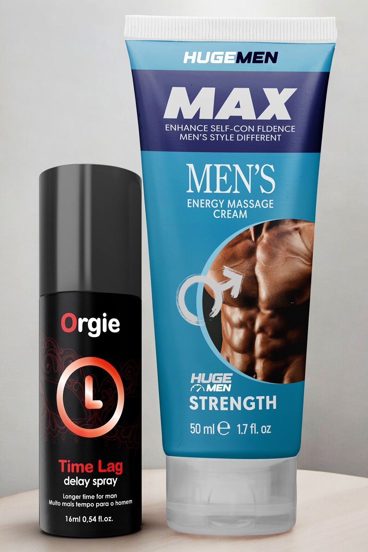 Muhteşem İkili Set Penis Büyütücülü ve Geciktiricili Etkili 16 ml Sprey