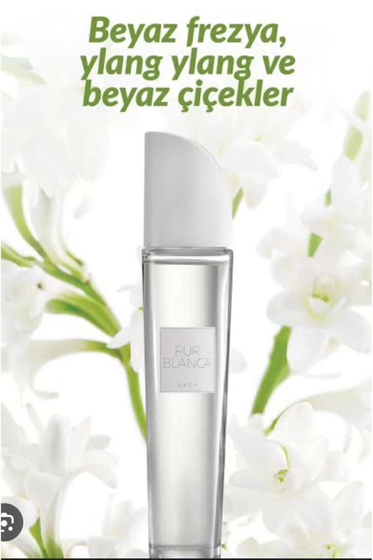 عطر زنانه Pur Blanca Edt 50 ml. Avon