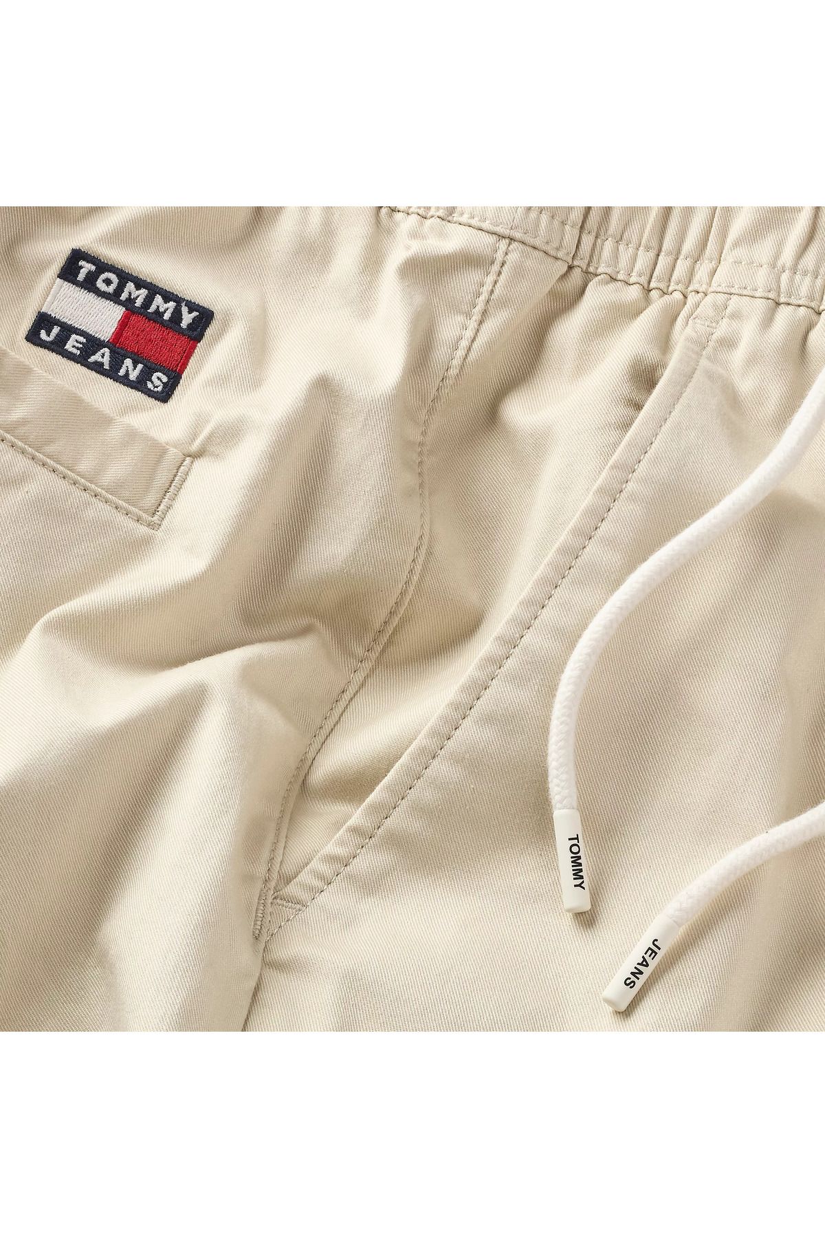Tommy Hilfiger شلوار باریک مردانه-بژ