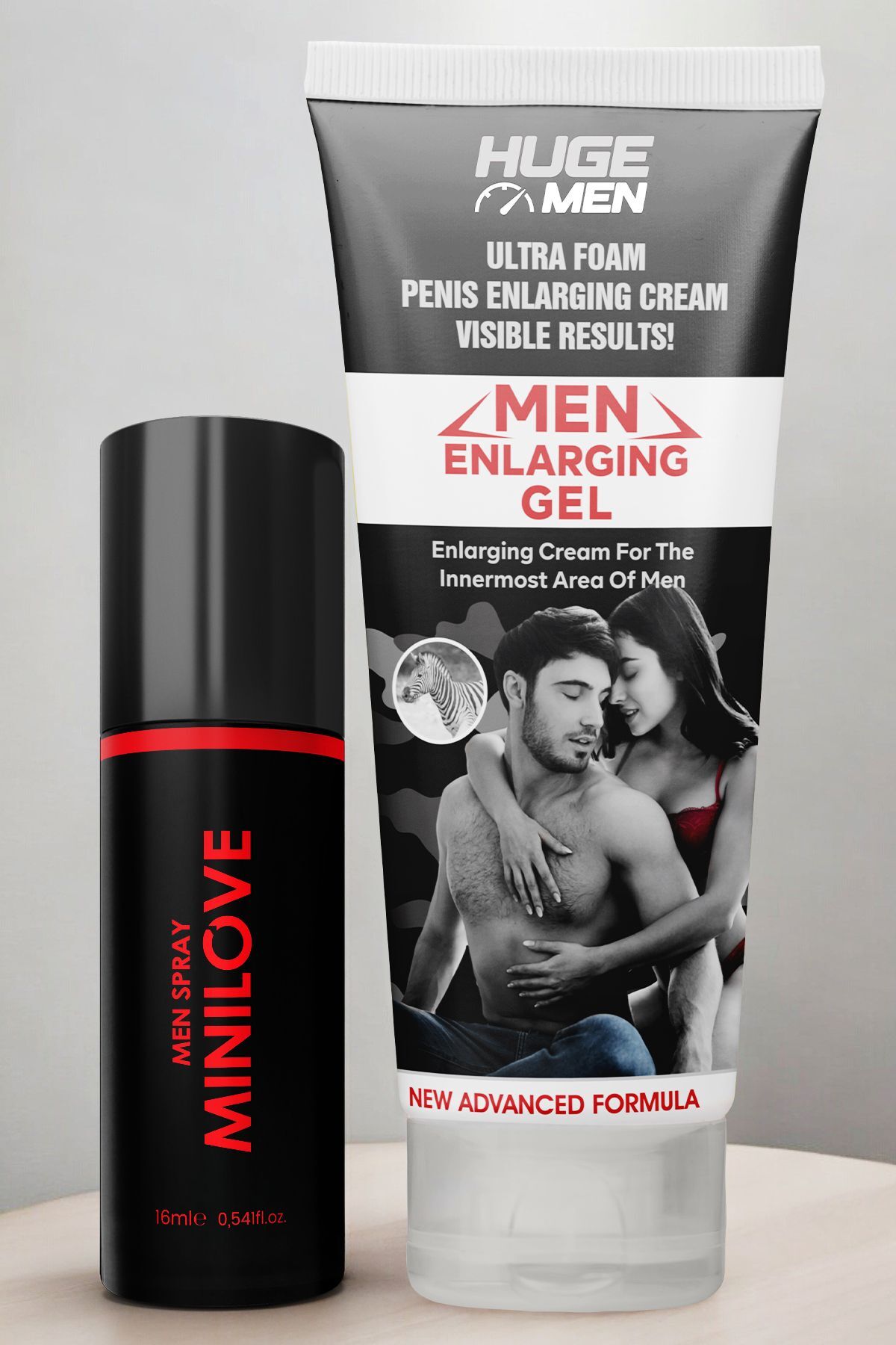 Etkili Penis Büyütücülü ve Geciktiricili Etkili 16 ml Sprey