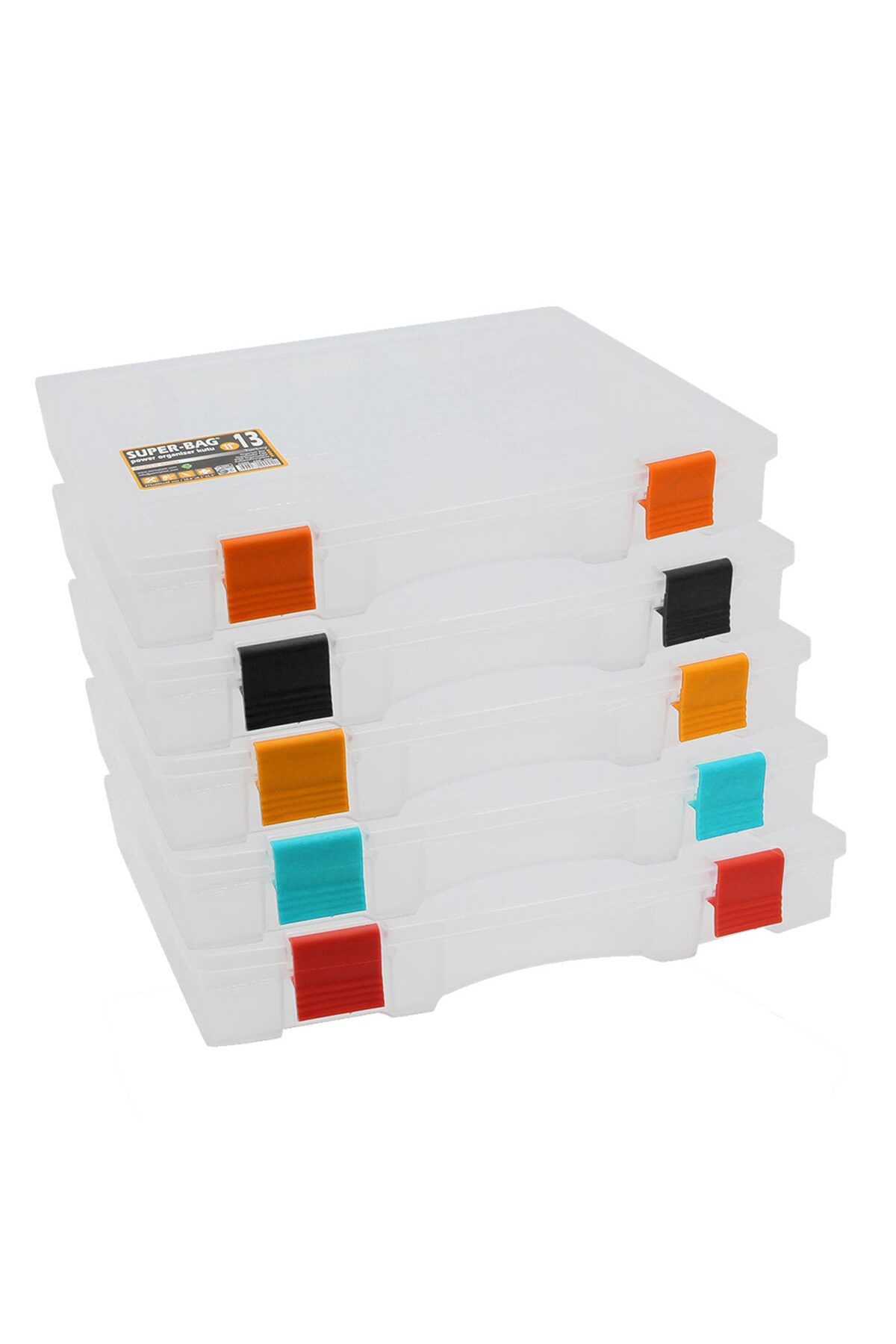 Genel Markalar Süper Bag 13 Power Organizer Balıkçı Malzeme Kutusu